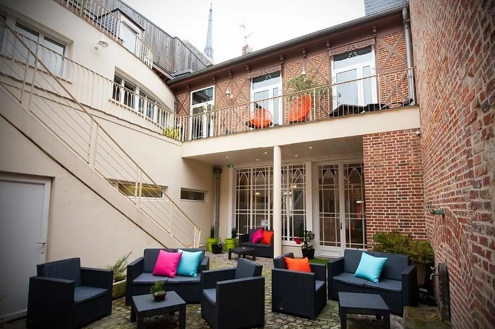 Lieux événementiels, HÔTEL PRIEURÉ AMIENS