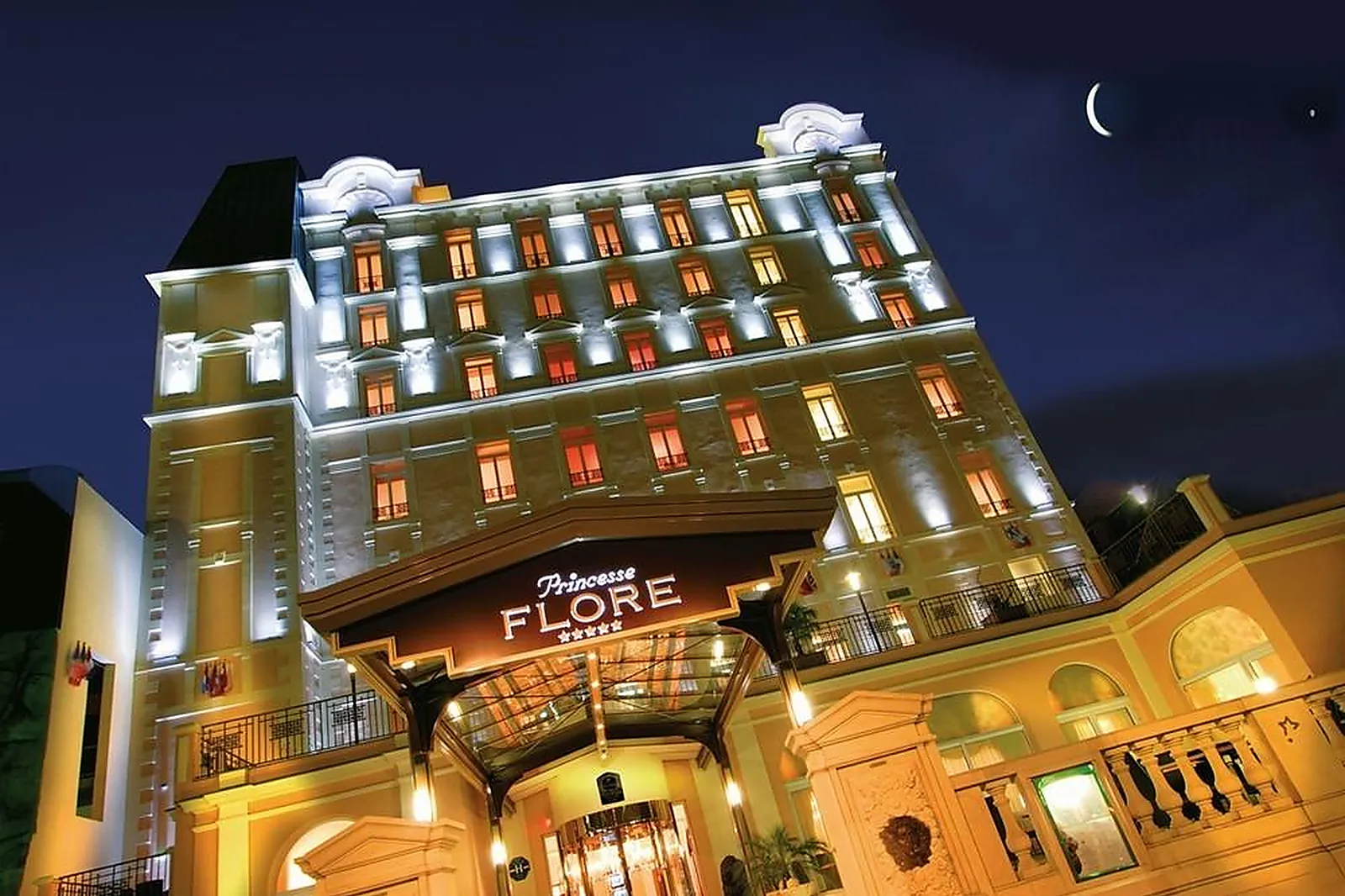 Lieux événementiels, HÔTEL PRINCESSE FLORE