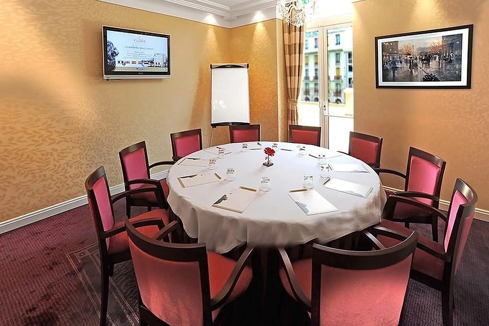 Lieux événementiels, HÔTEL PRINCESSE FLORE