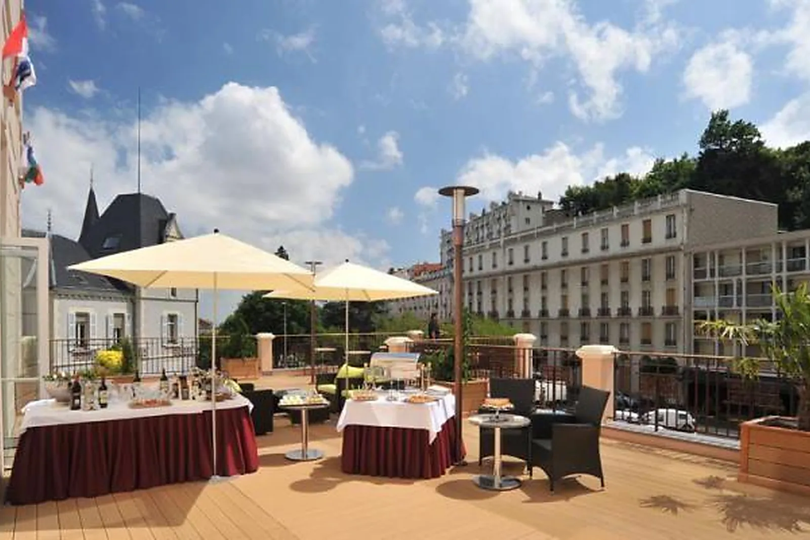 Lieux événementiels, HÔTEL PRINCESSE FLORE