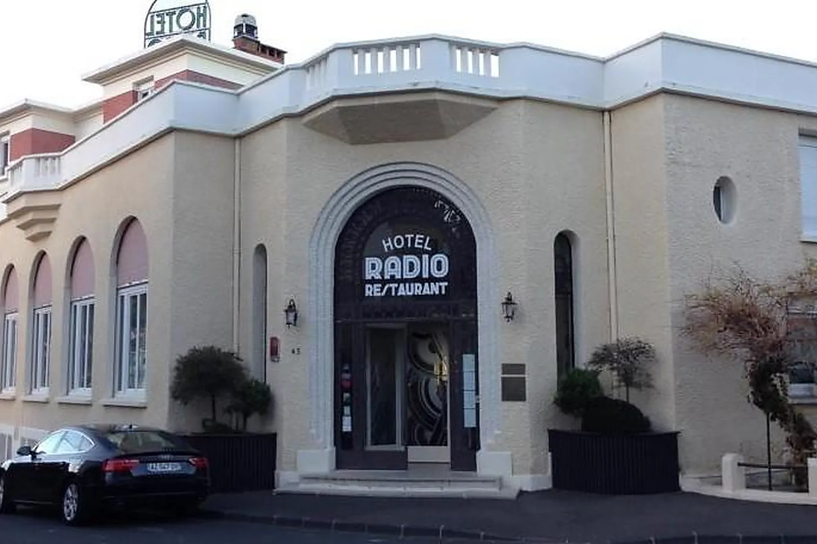 Lieux événementiels, HÔTEL RADIO