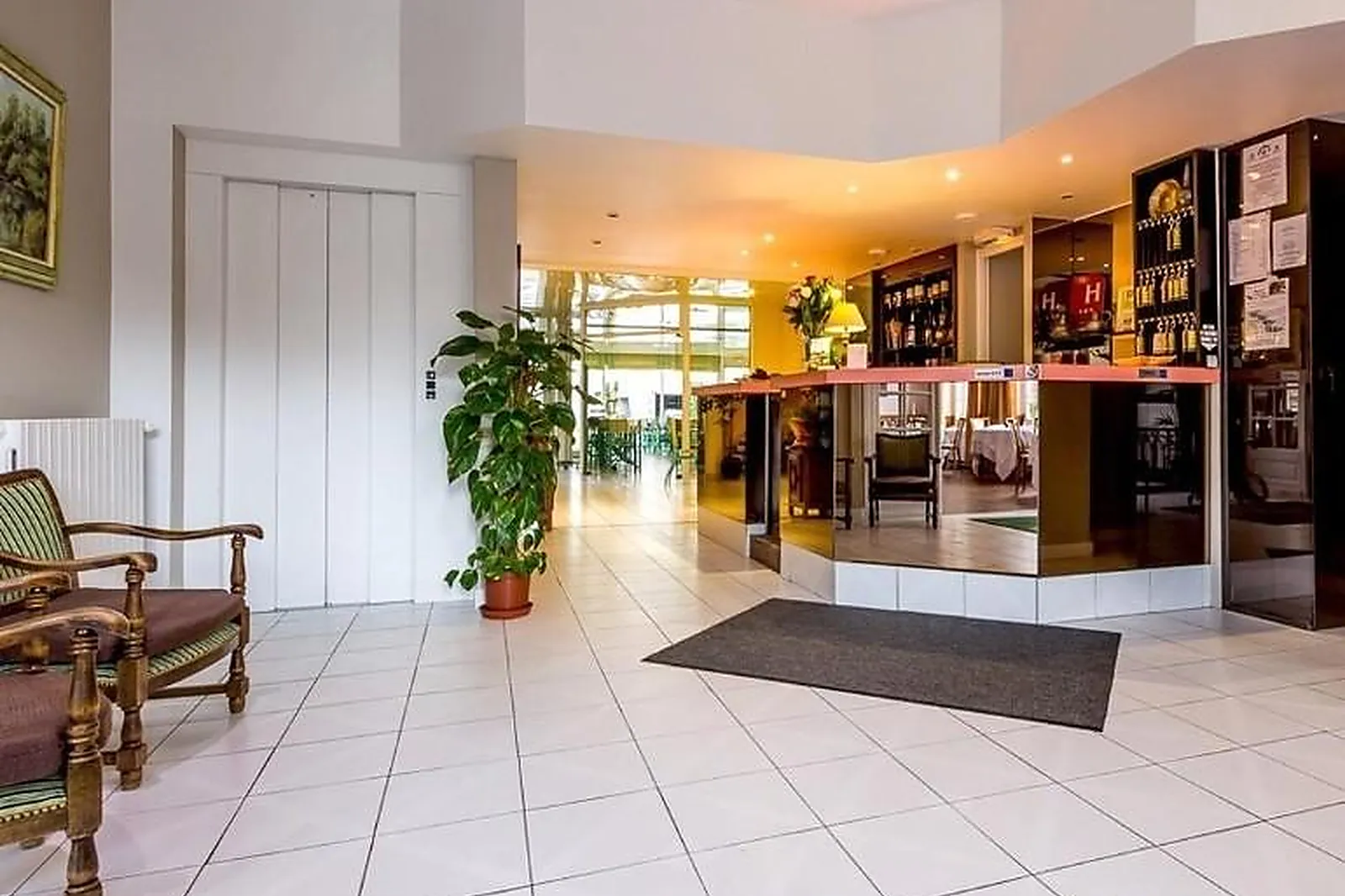 Lieux événementiels, HOTEL REGINA