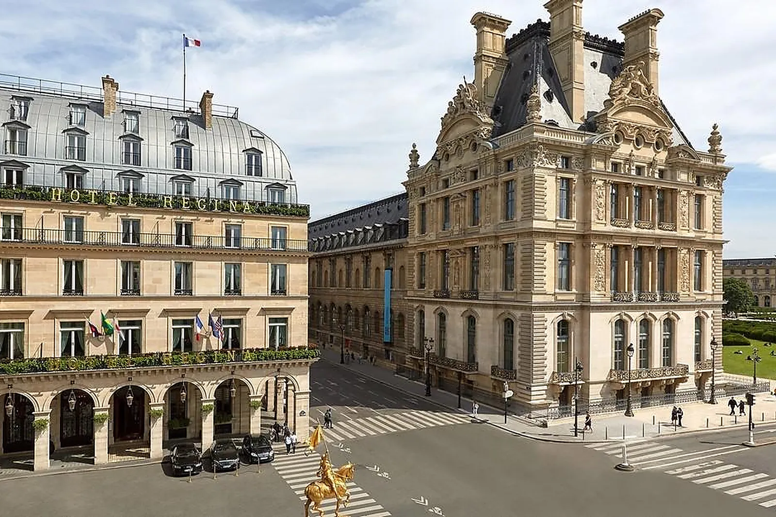 Lieux événementiels, HOTEL REGINA LOUVRE