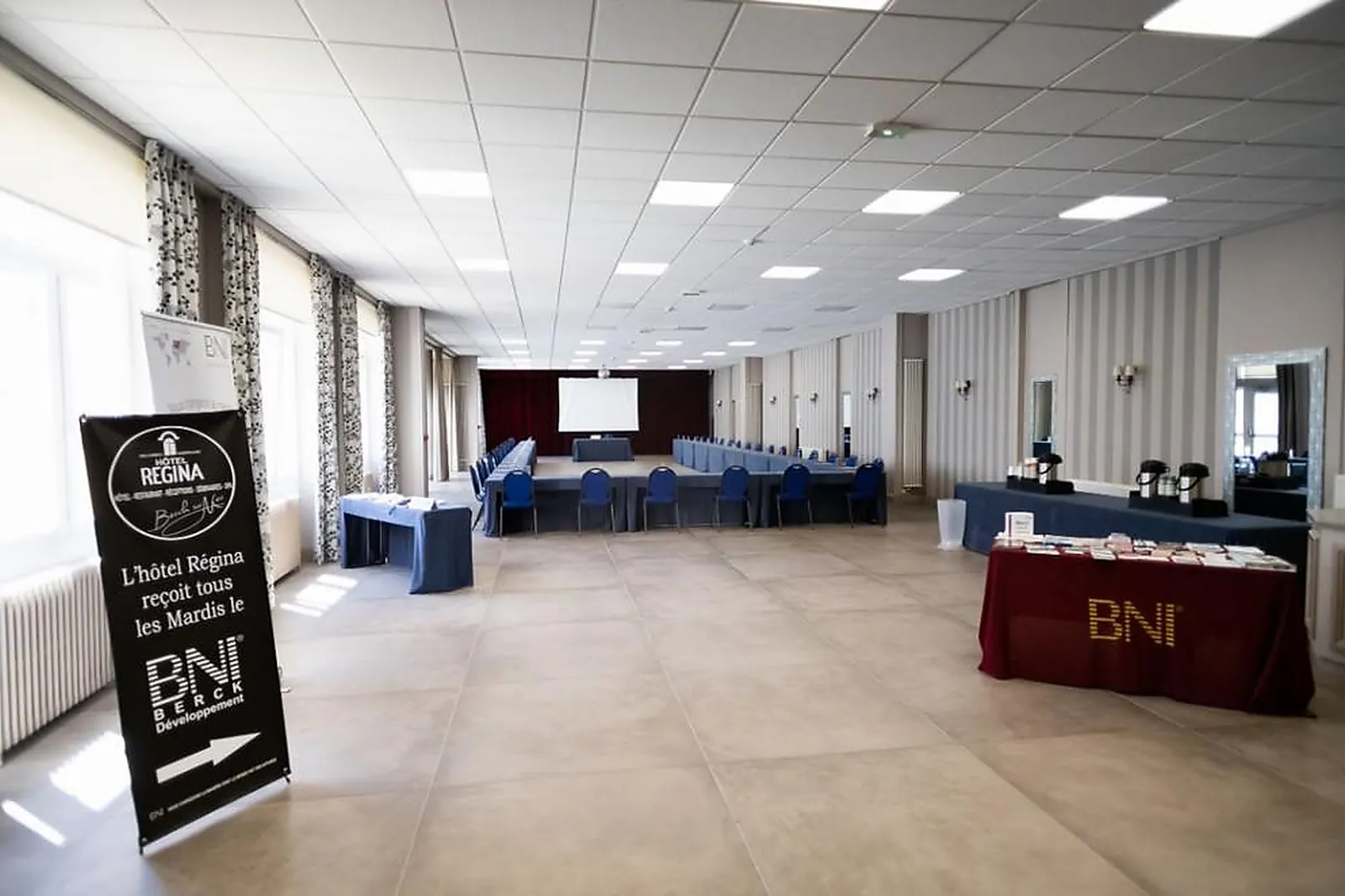 Lieux événementiels, HOTEL REGINA ET SPA