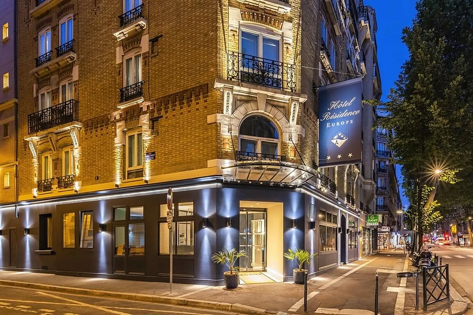 Lieux événementiels, HÔTEL RÉSIDENCE EUROPE