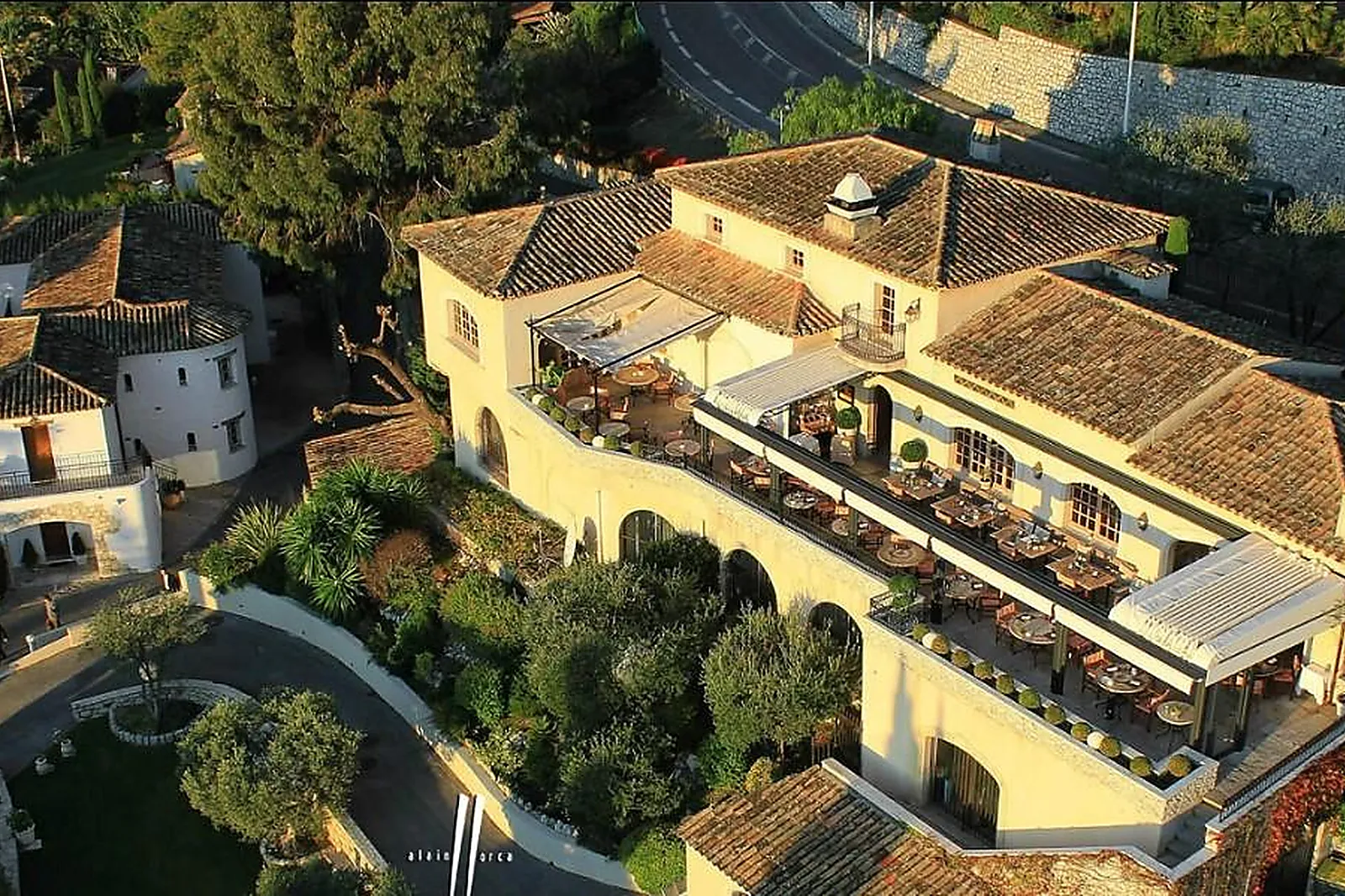 Lieux événementiels, HÔTEL RESTAURANT ALAIN LLORCA