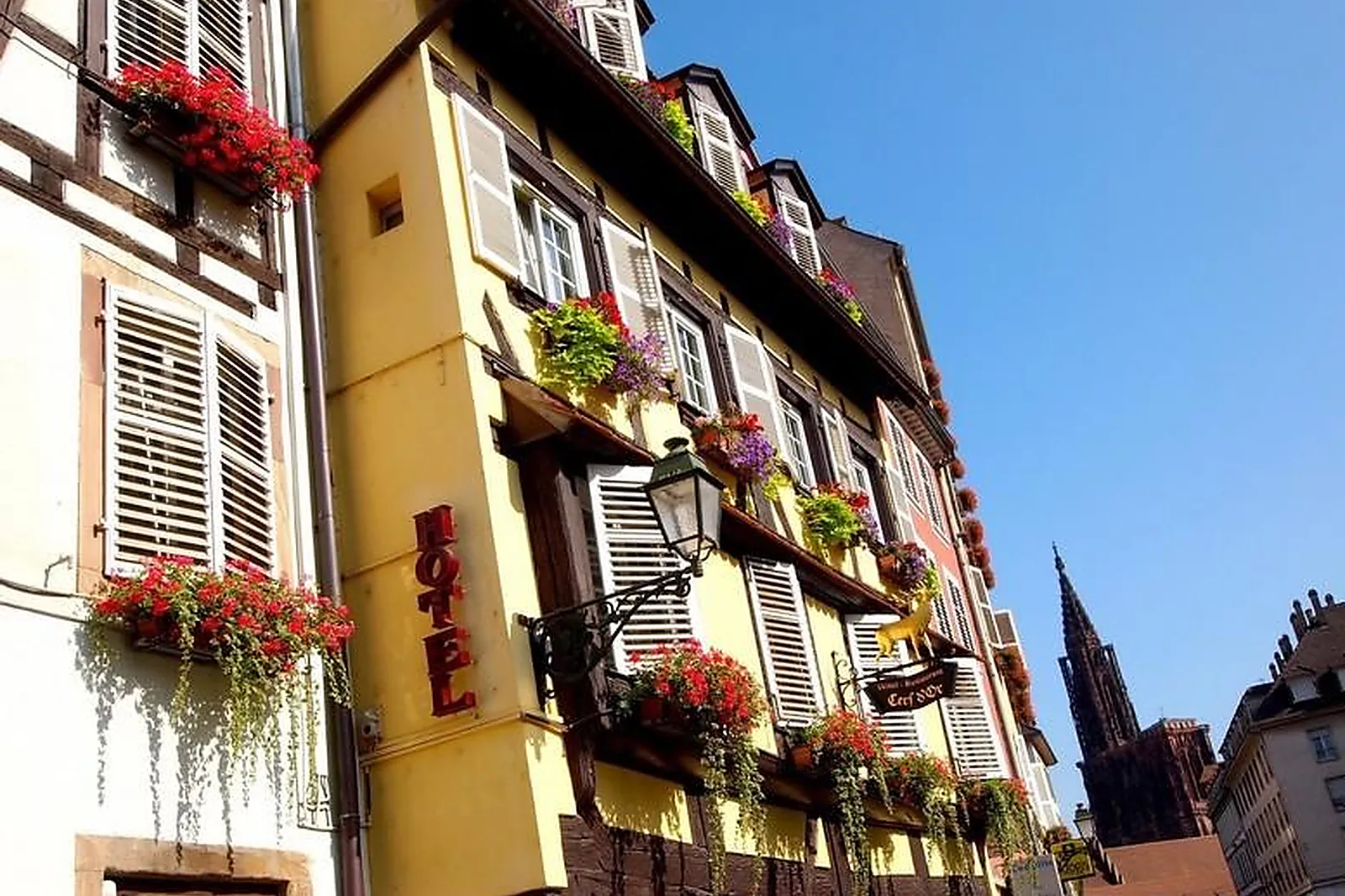 Lieux événementiels, HOTEL RESTAURANT AU CERF D'OR