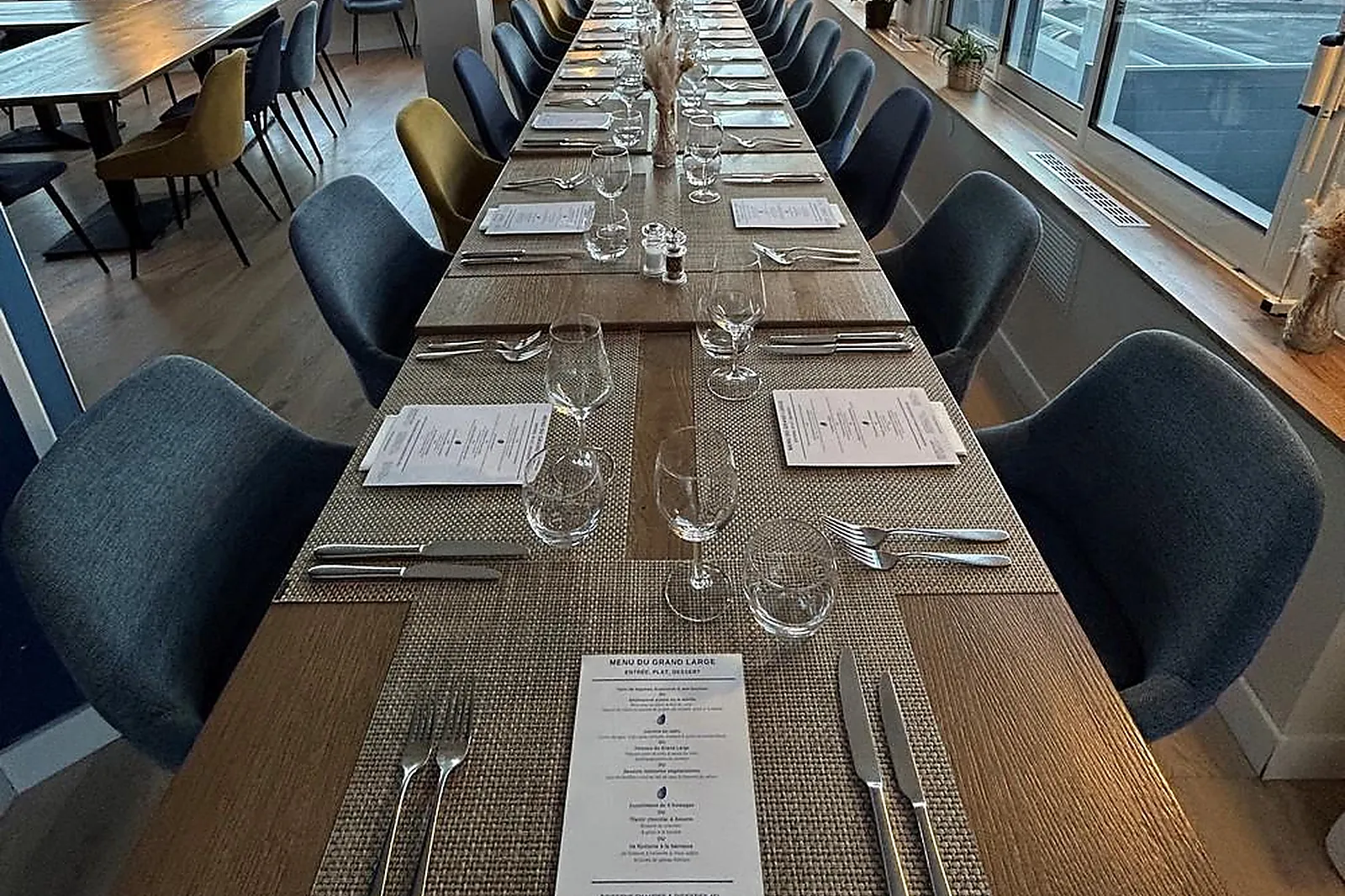 Lieux événementiels, HÔTEL RESTAURANT BAR LE GRAND LARGE