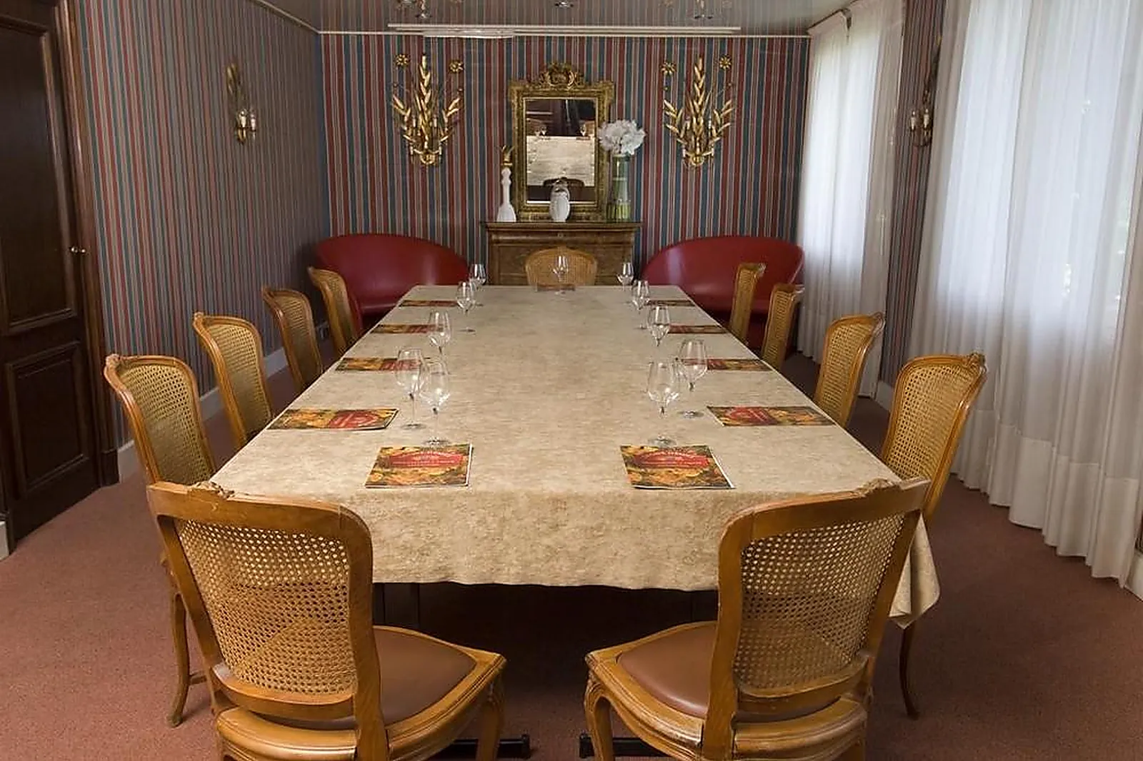 Lieux événementiels, HÔTEL RESTAURANT CHAVANT