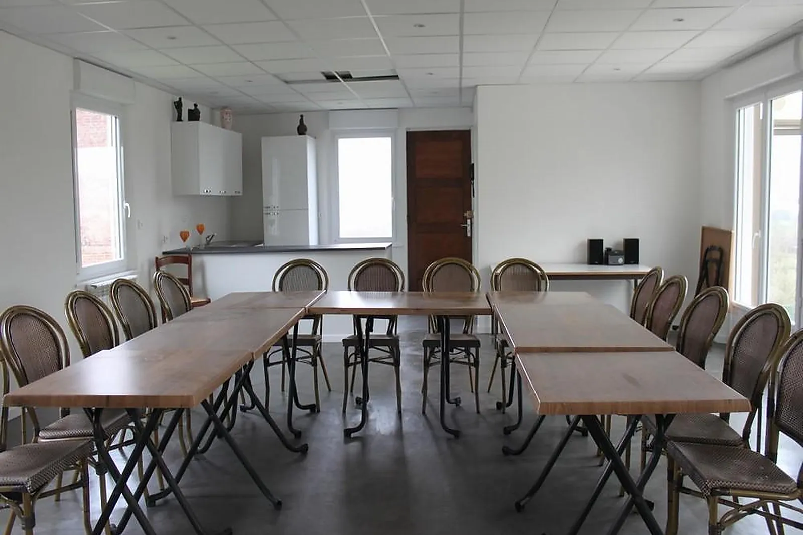 Lieux événementiels, HÔTEL RESTAURANT EOLIENNE