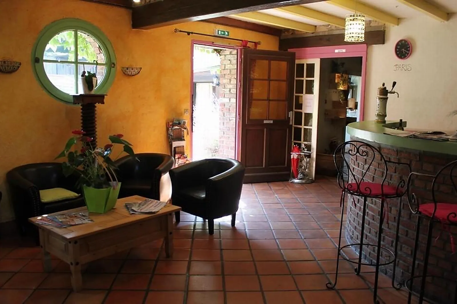 Lieux événementiels, HÔTEL RESTAURANT EOLIENNE