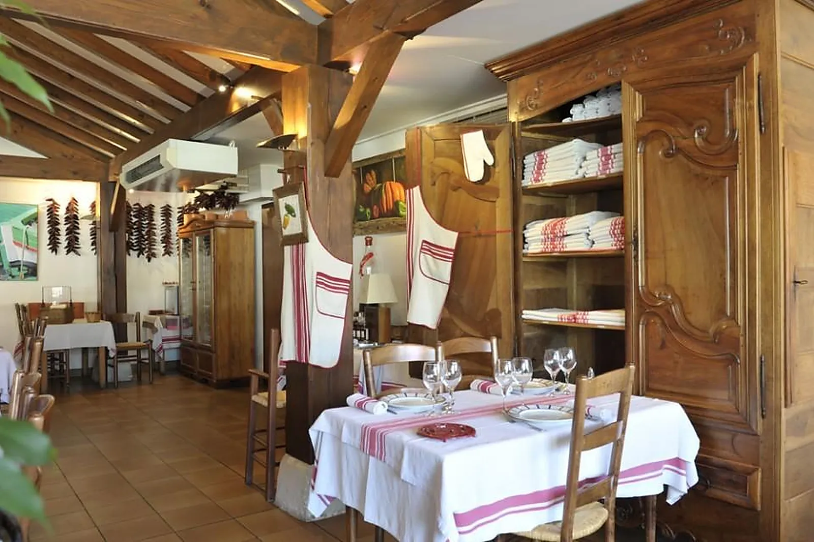 Lieux événementiels, HÔTEL RESTAURANT EUZKADI