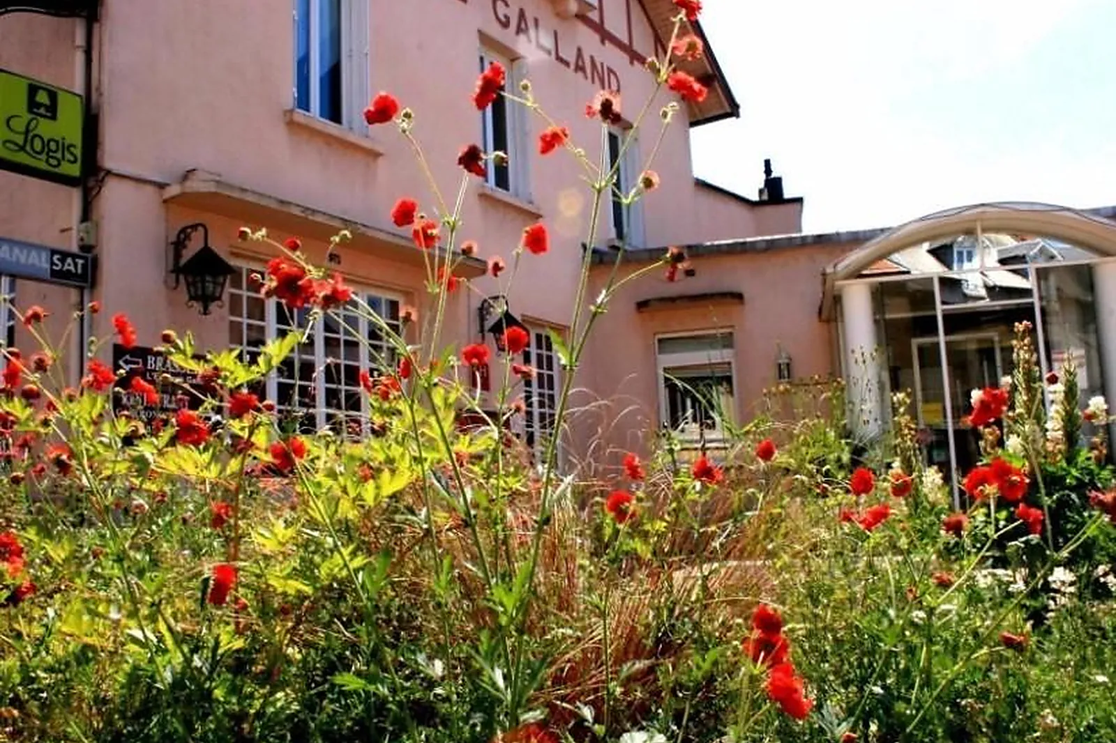 Lieux événementiels, HÔTEL RESTAURANT GALLAND