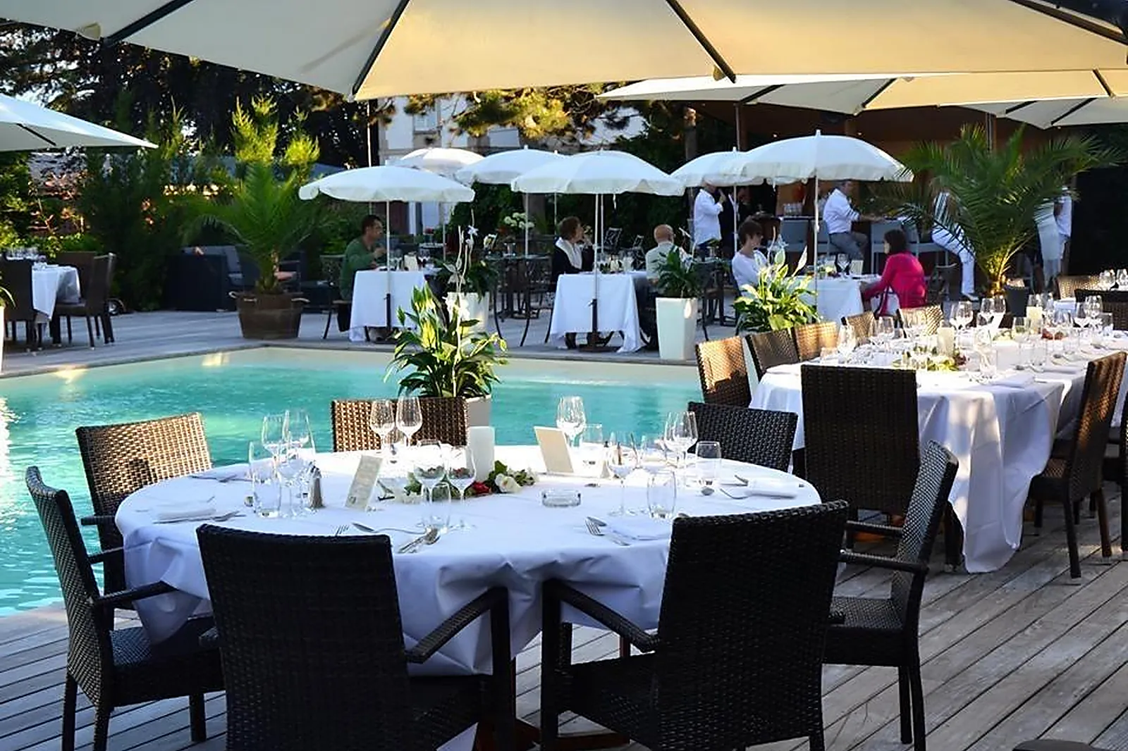 Lieux événementiels, HÔTEL RESTAURANT H