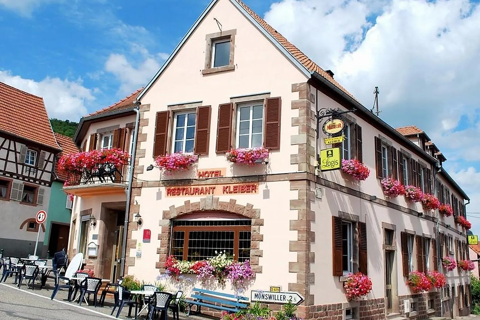 Lieux événementiels, HÔTEL RESTAURANT KLEIBER