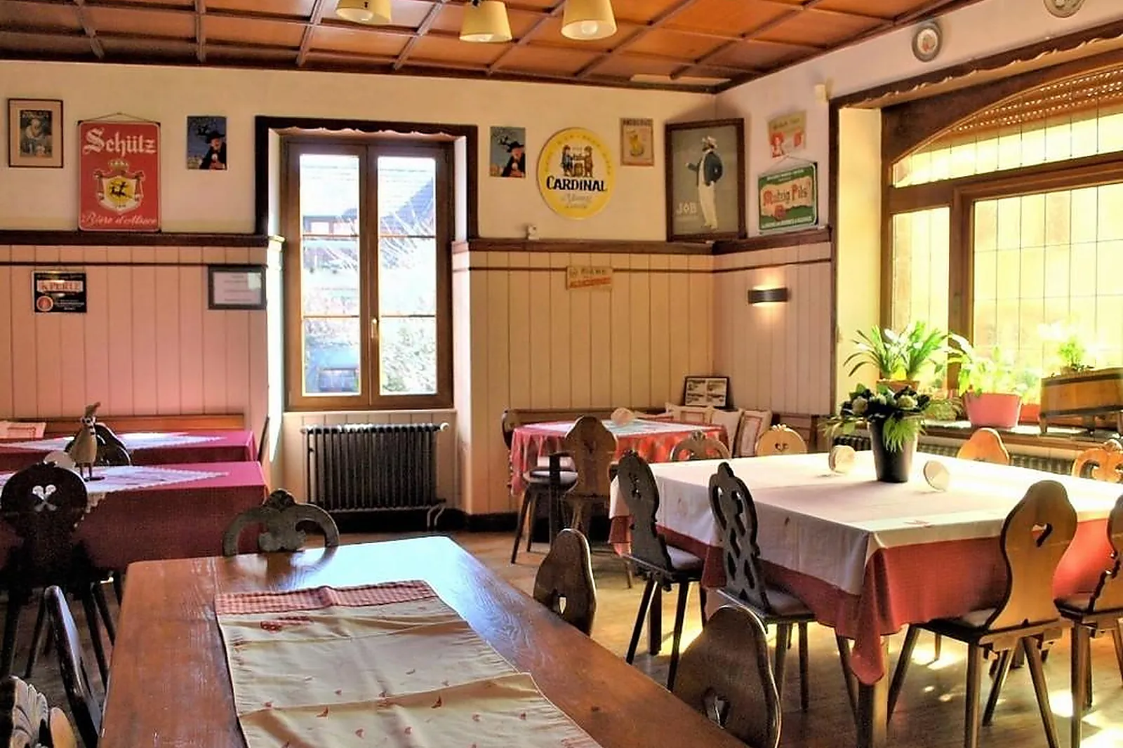 Lieux événementiels, HÔTEL RESTAURANT KLEIBER