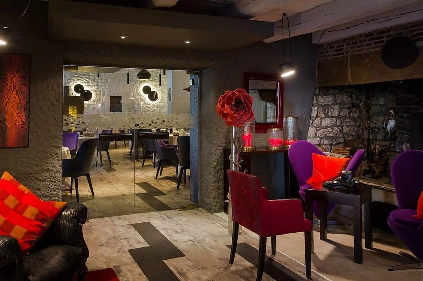 Lieux événementiels, HÔTEL RESTAURANT LA CHAUMIÈRE