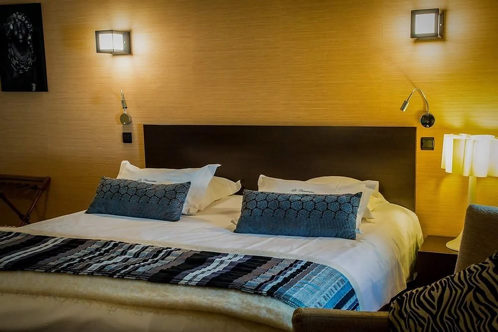 Lieux événementiels, HÔTEL RESTAURANT LA CHAUMIÈRE