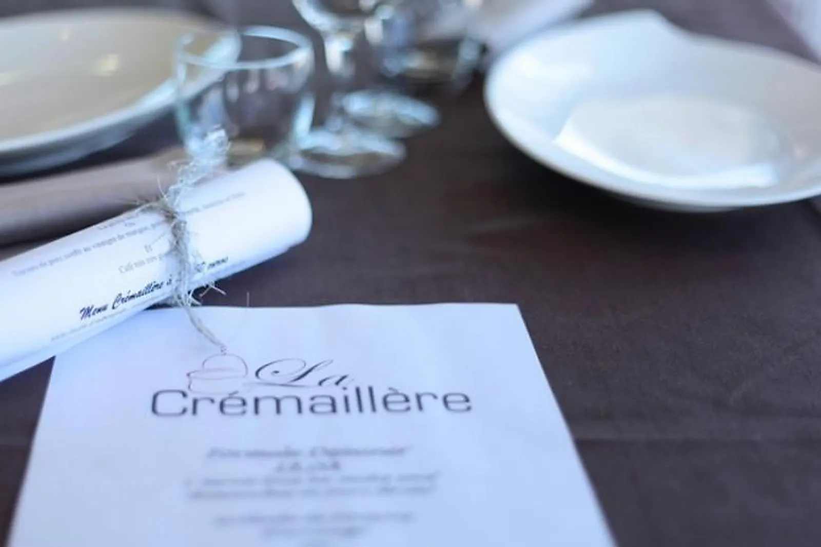 Lieux événementiels, HÔTEL RESTAURANT LA CRÉMAILLERE