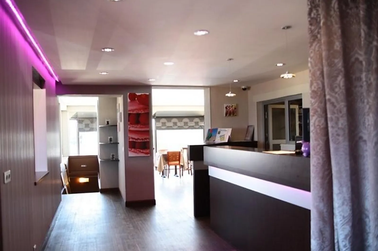 Lieux événementiels, HÔTEL RESTAURANT LA CRÉMAILLERE