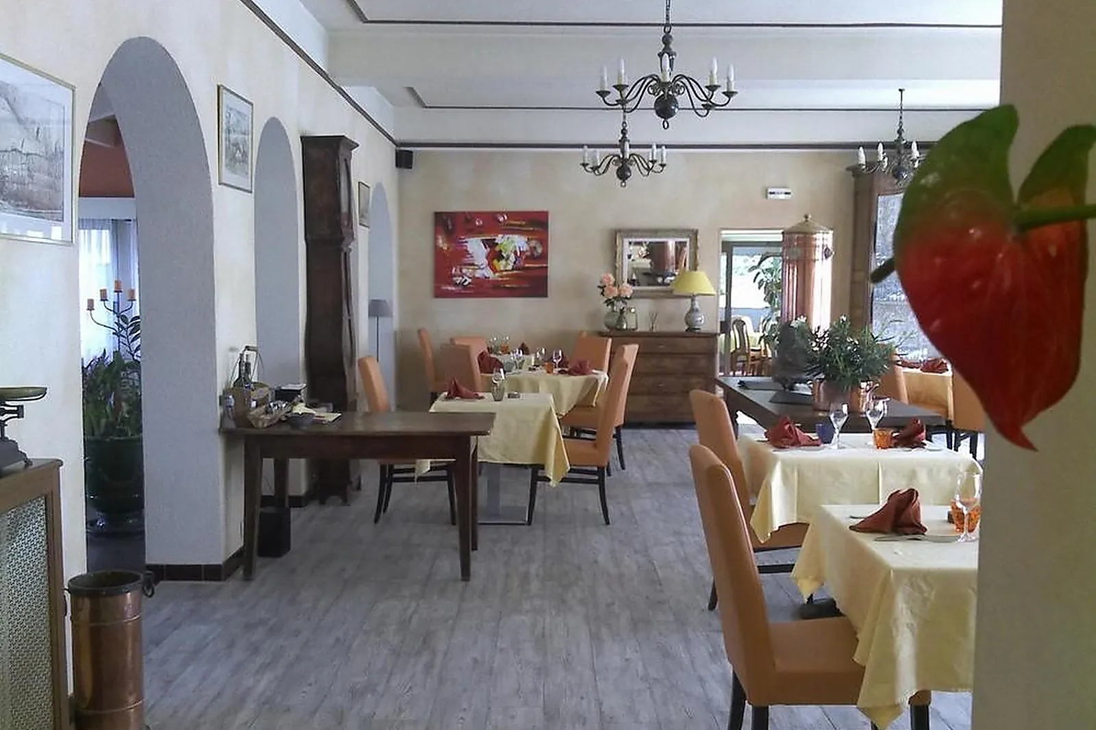 Lieux événementiels, HÔTEL RESTAURANT LA MÈRE JACQUET