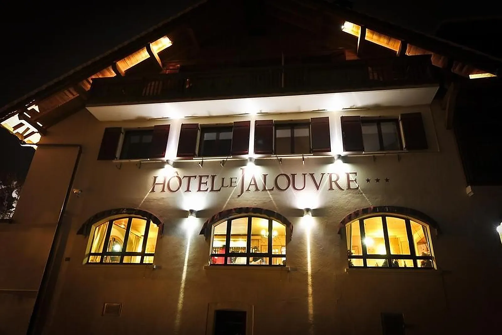 Lieux événementiels, HÔTEL RESTAURANT LE JALOUVRE