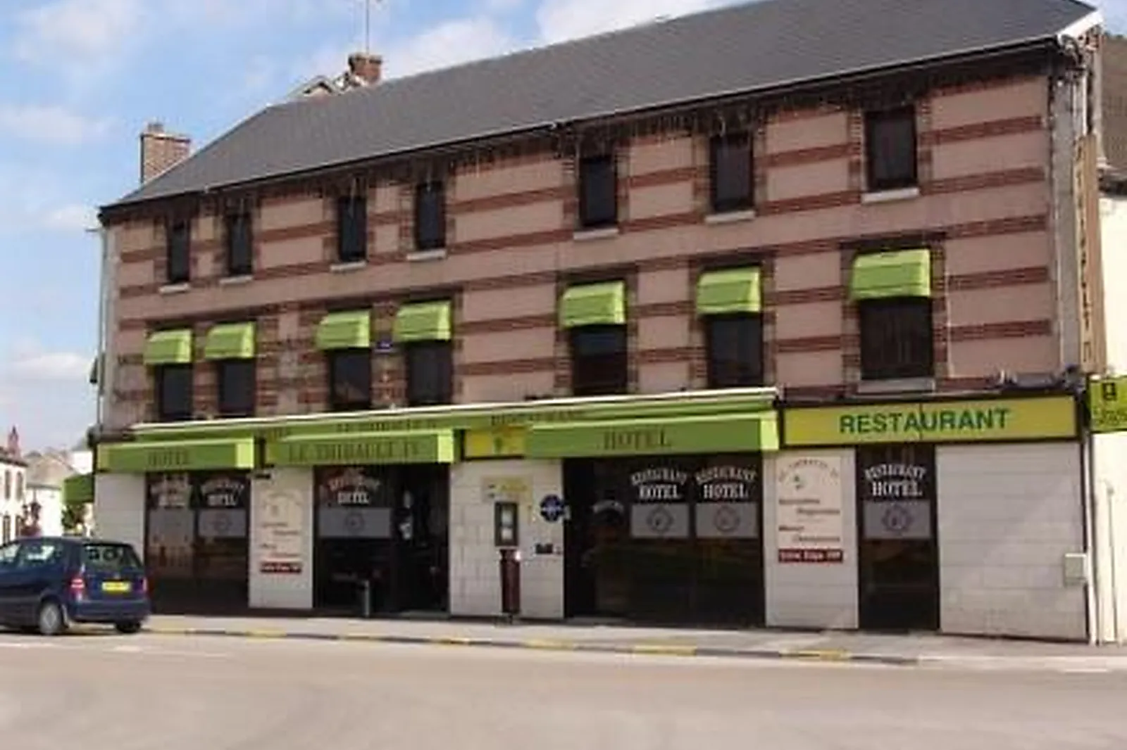 Lieux événementiels, HOTEL RESTAURANT LE THIBAULT IV