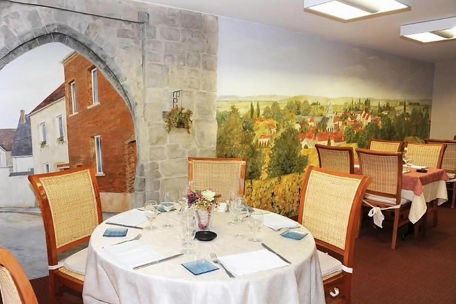 Lieux événementiels, HOTEL RESTAURANT LE THIBAULT IV