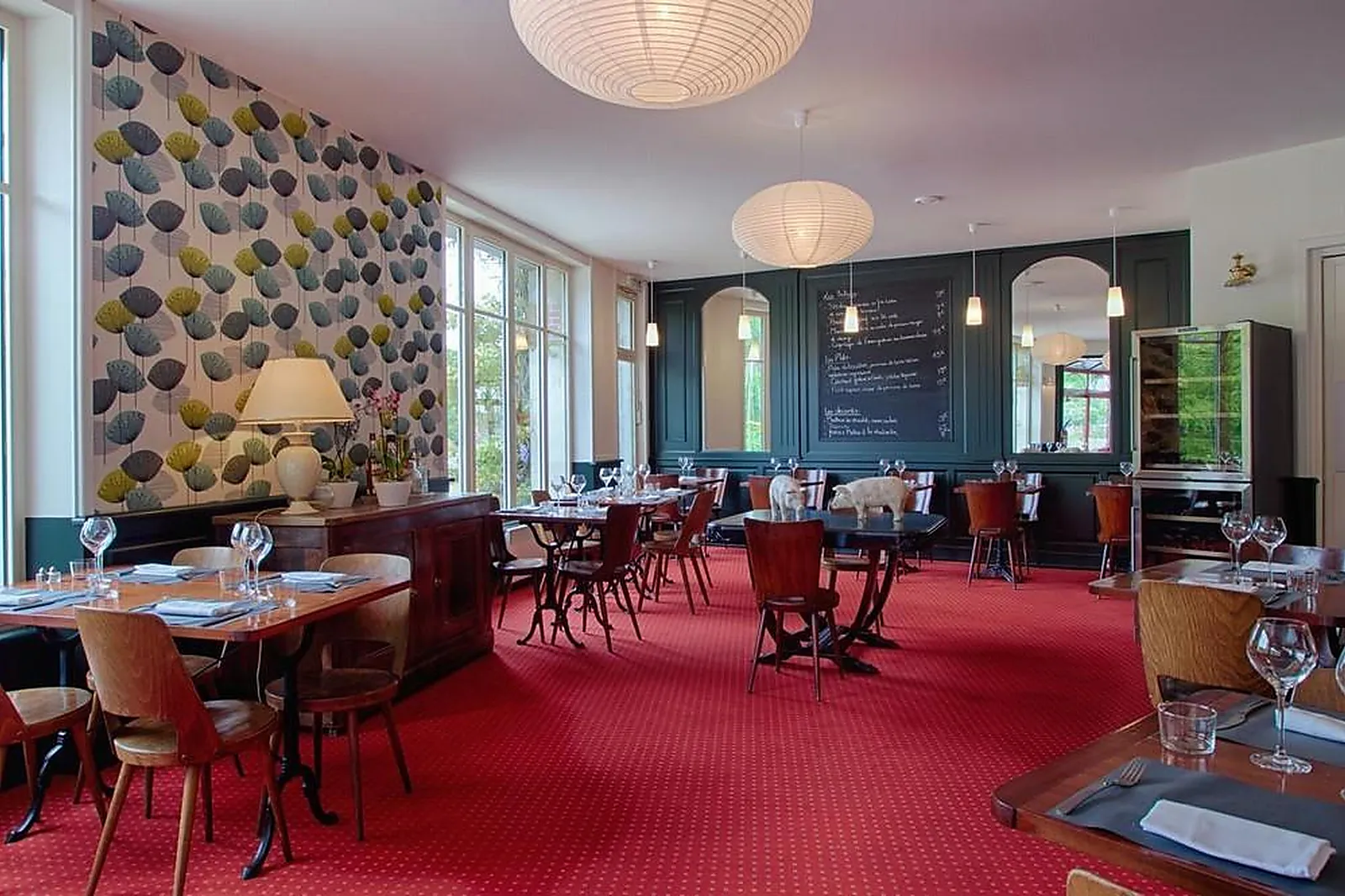 Lieux événementiels, HÔTEL RESTAURANT LES MIMOSAS