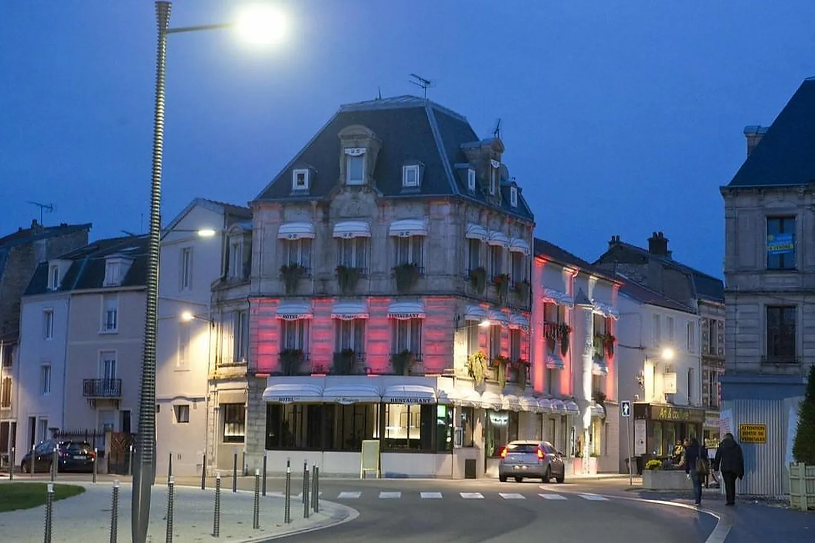 Lieux événementiels, HÔTEL RESTAURANT LES REMPARTS