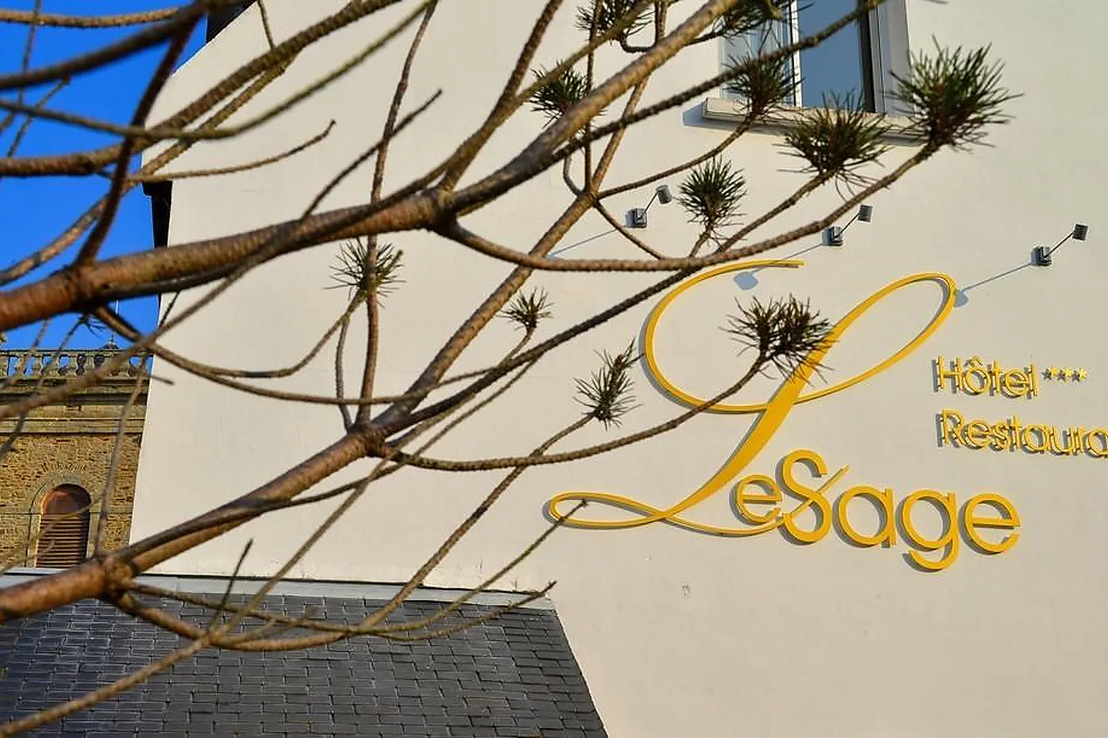 Lieux événementiels, HÔTEL RESTAURANT LESAGE