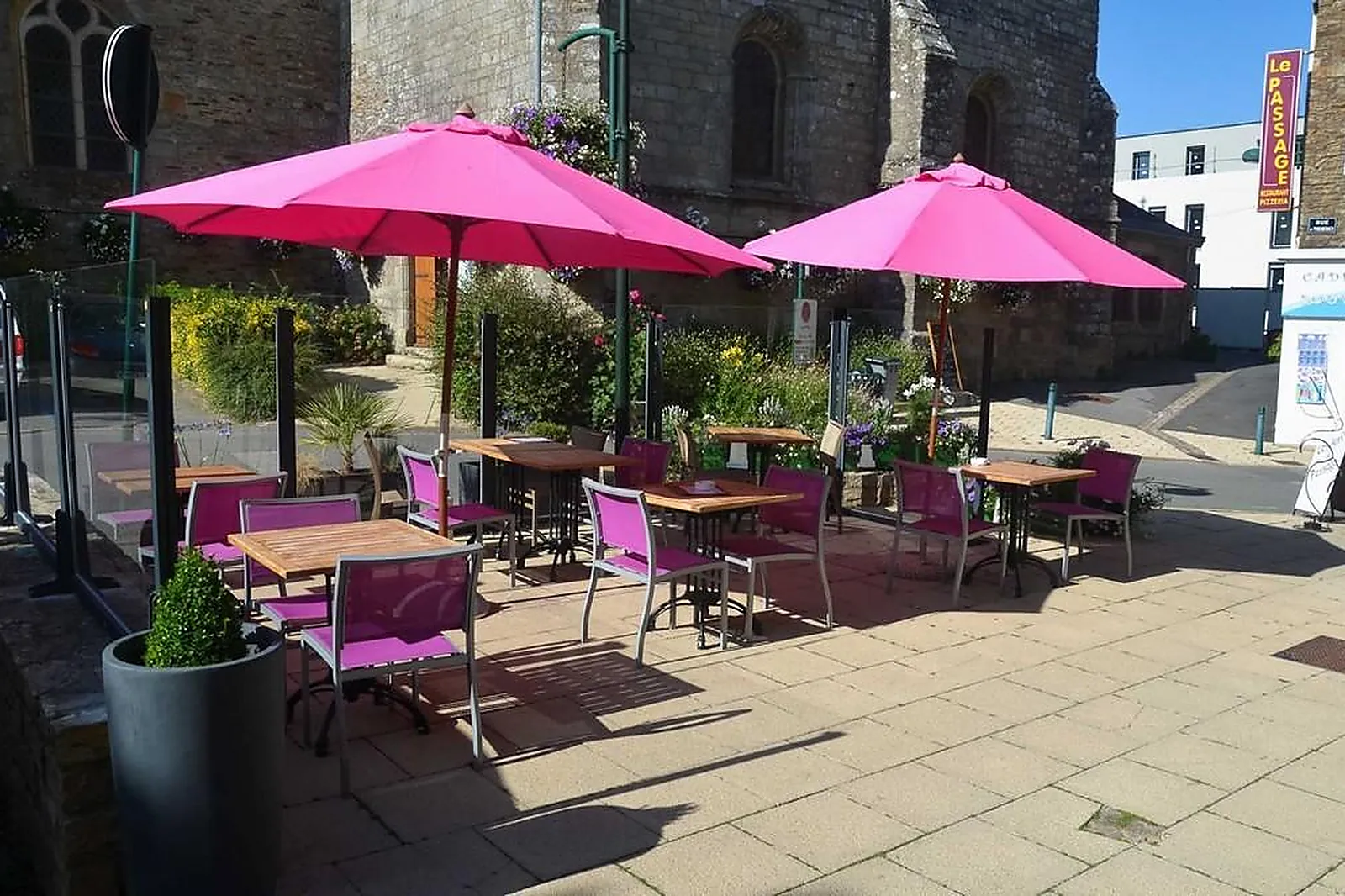 Lieux événementiels, HÔTEL RESTAURANT LESAGE