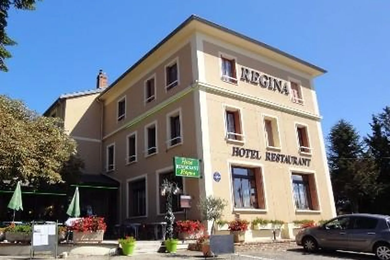 Lieux événementiels, HÔTEL RESTAURANT RÉGINA