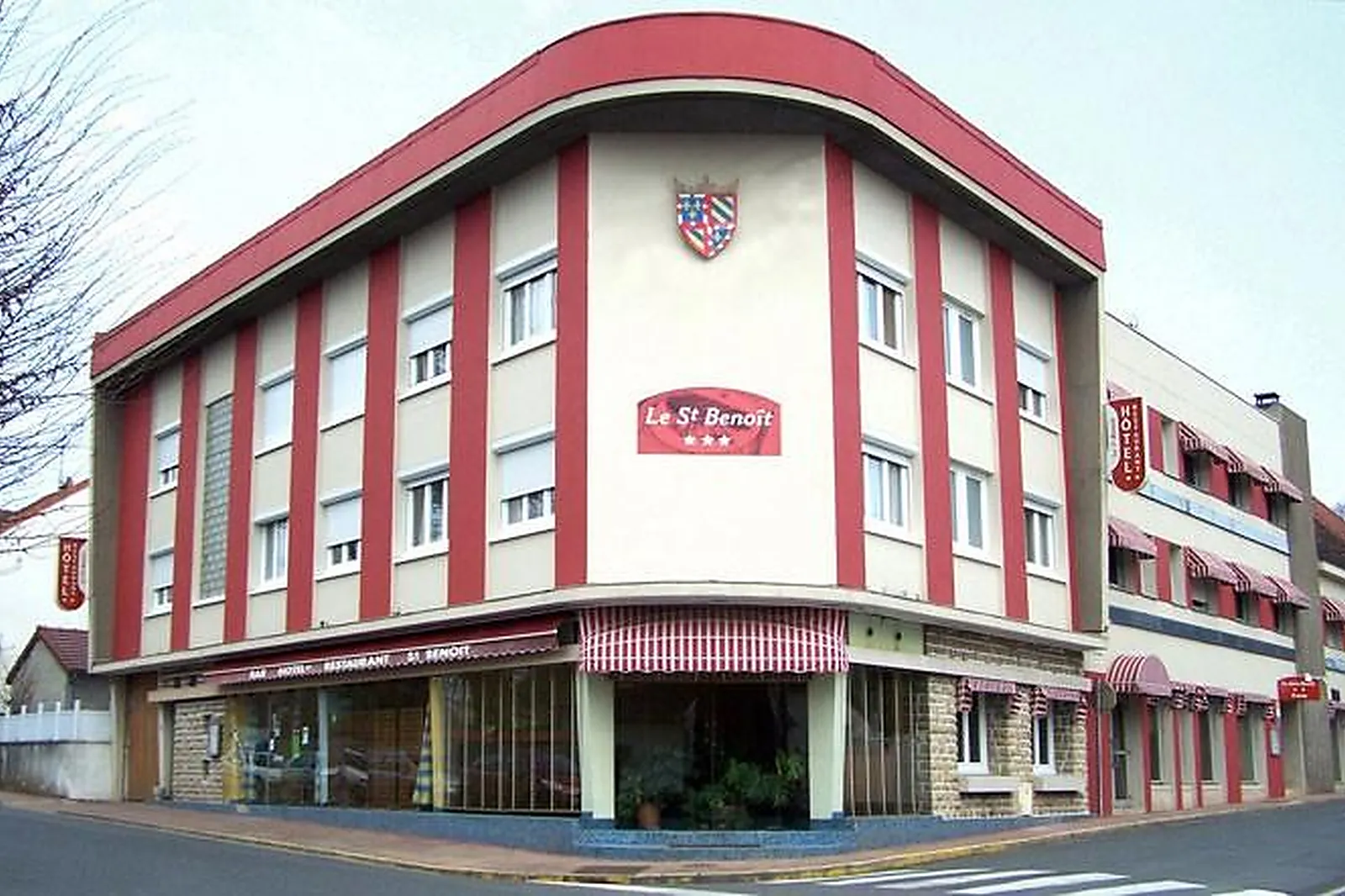 Lieux événementiels, HÔTEL RESTAURANT SAINT-BENOIT