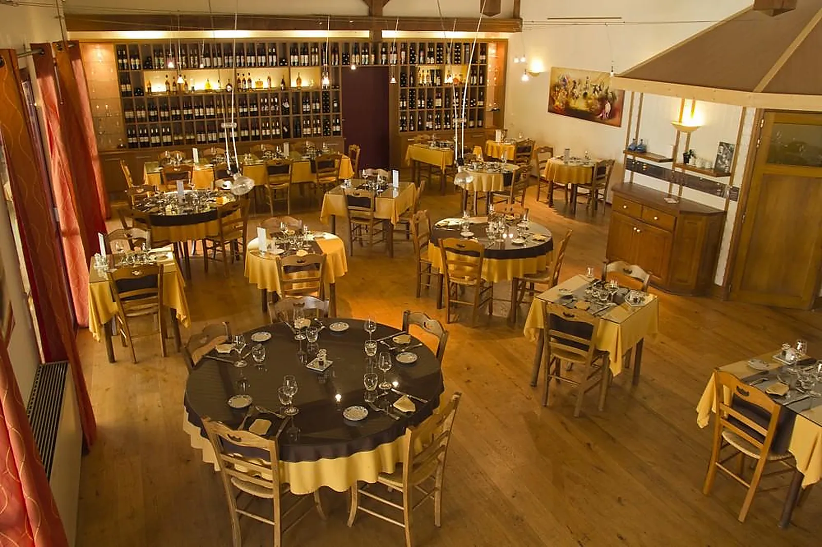 Lieux événementiels, HÔTEL RESTAURANT SOLENCA