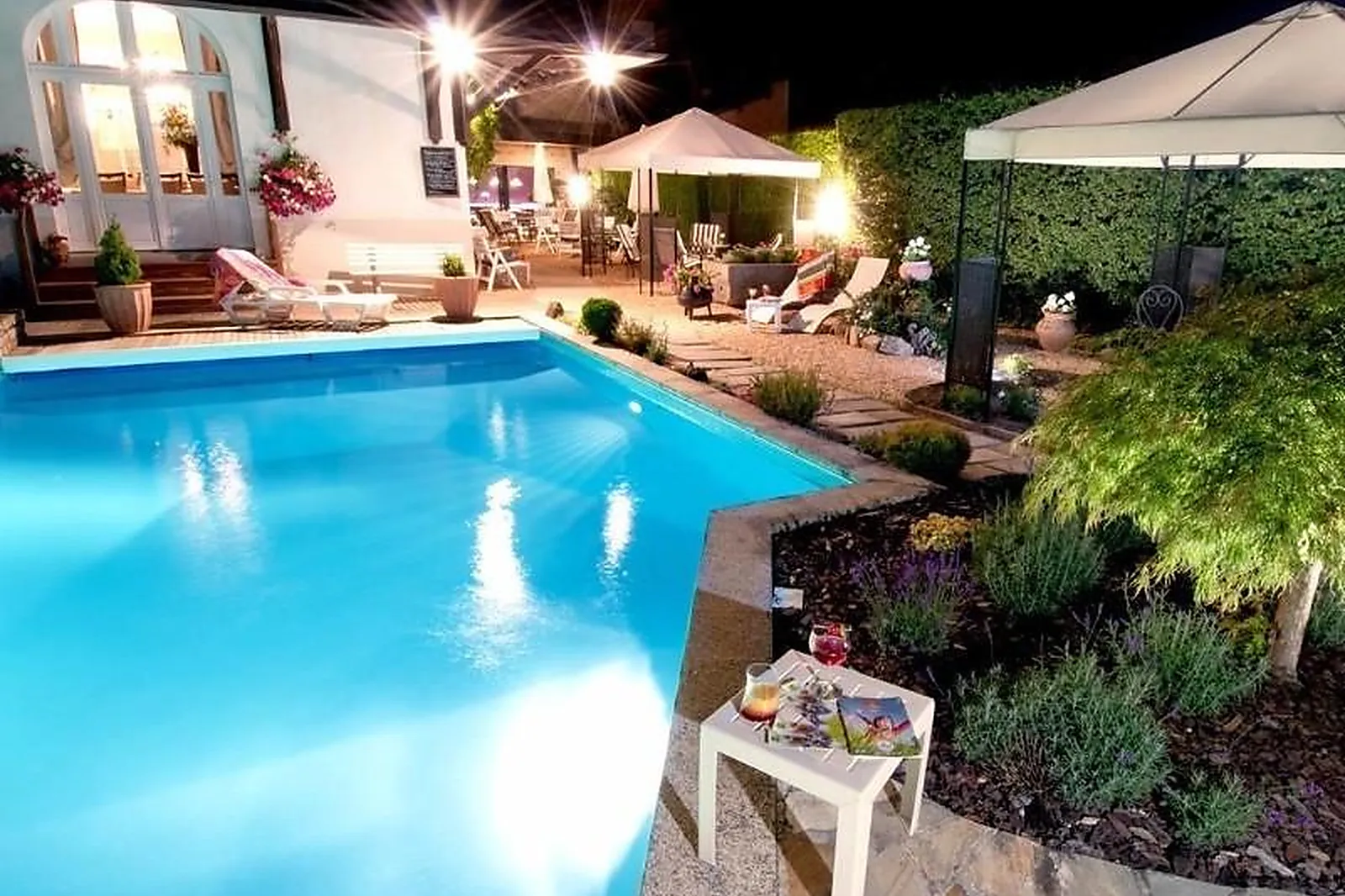 Lieux événementiels, HÔTEL RESTAURANT STÉPHANE NOUGIER