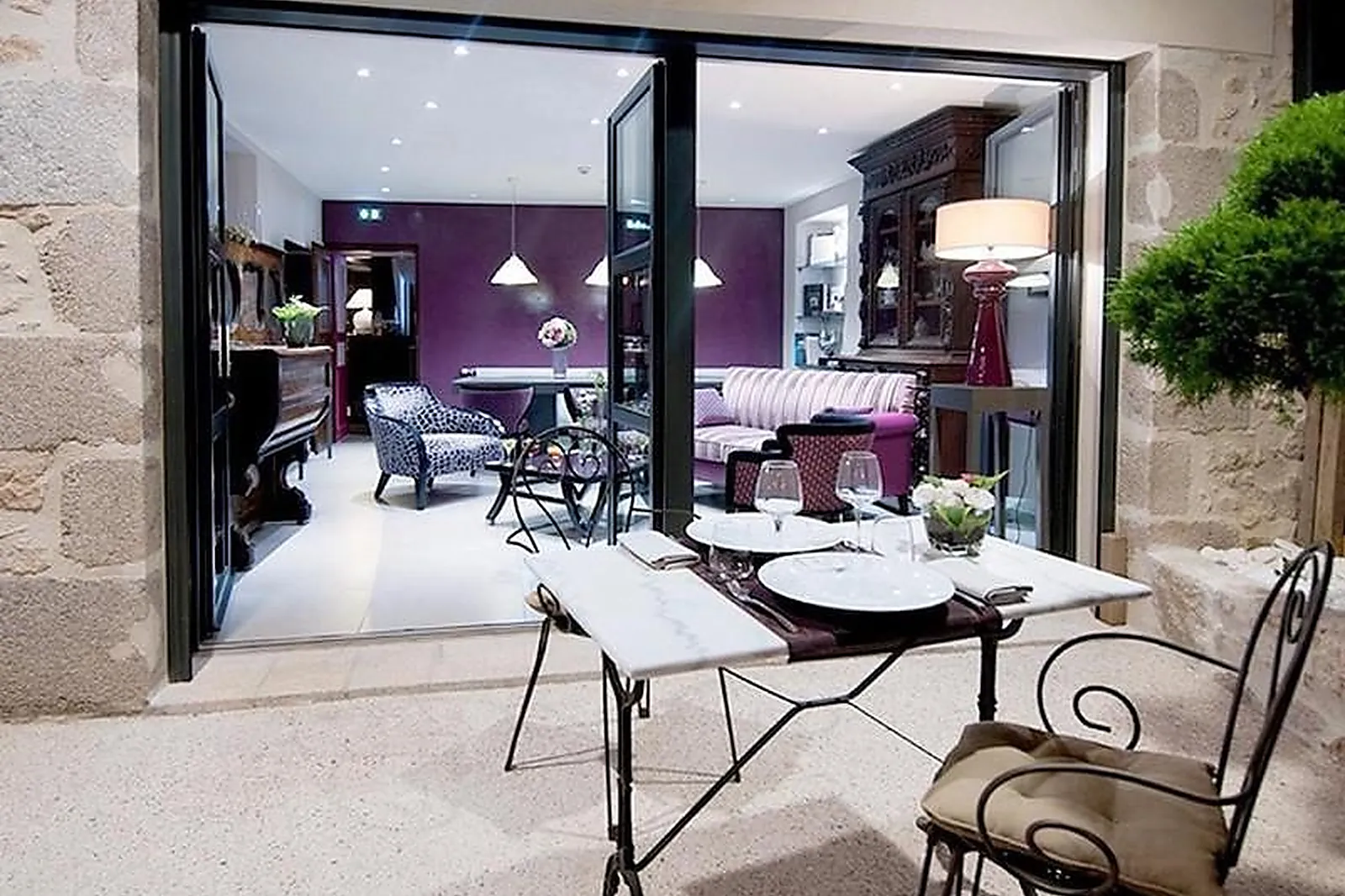 Lieux événementiels, HÔTEL RESTAURANT STÉPHANE NOUGIER