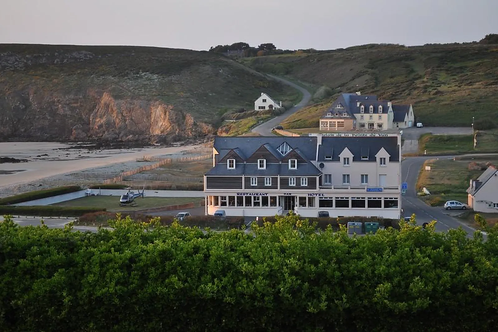 Lieux événementiels, HÔTEL RESTAURANT DE LA BAIE DES TRÉPASSÉS