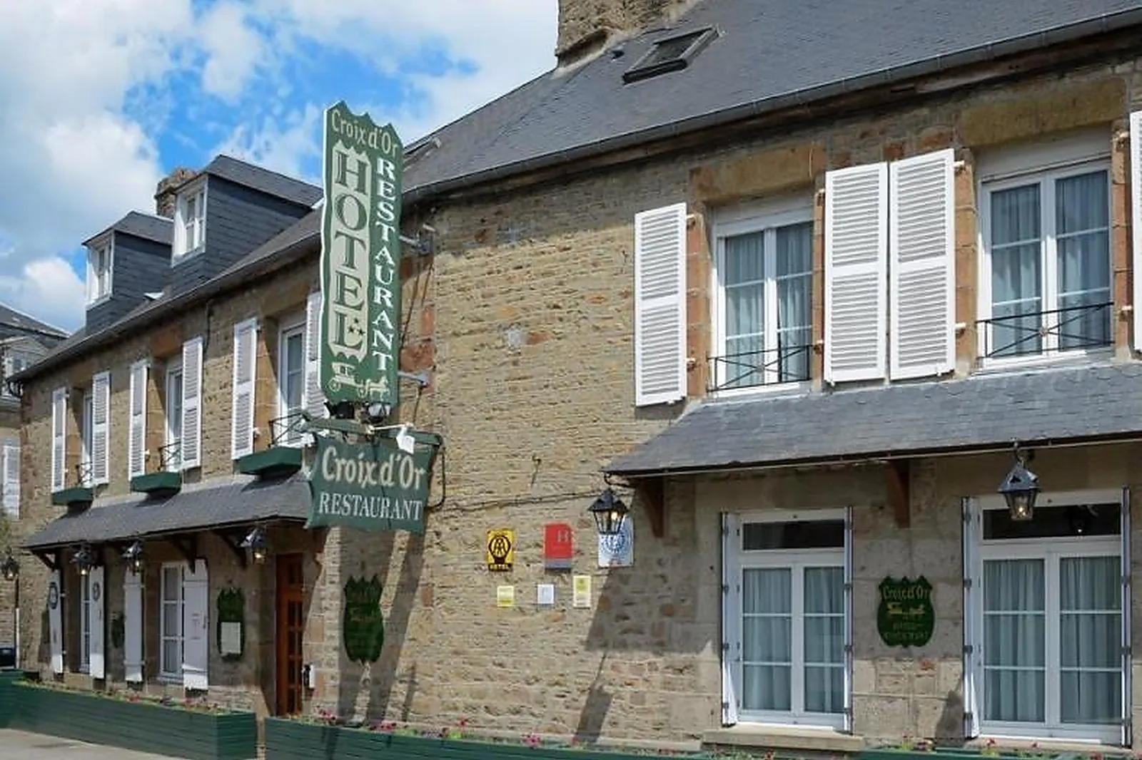 Lieux événementiels, HÔTEL RESTAURANT DE LA CROIX D'OR