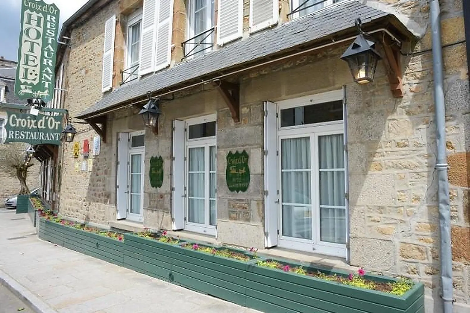 Lieux événementiels, HÔTEL RESTAURANT DE LA CROIX D'OR