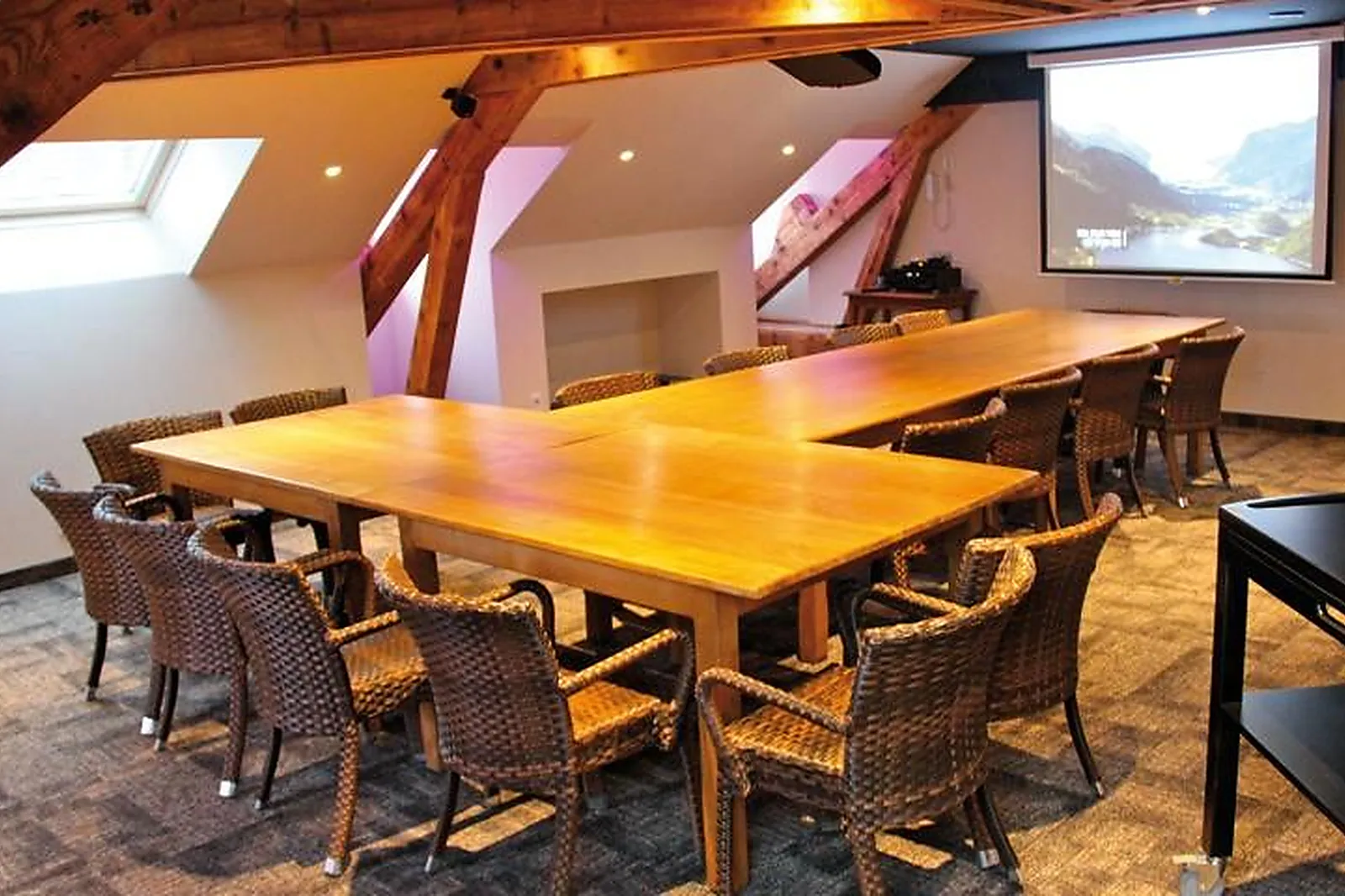 Lieux événementiels, HÔTEL RESTAURANT DE LA JAMAGNE & SPA