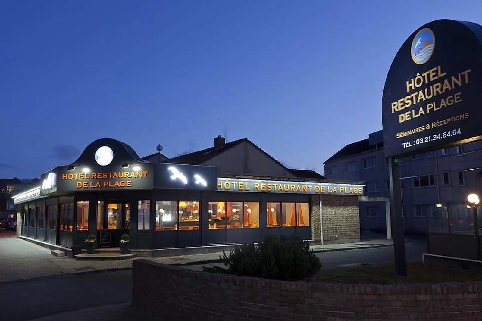 Lieux événementiels, HÔTEL RESTAURANT DE LA PLAGE