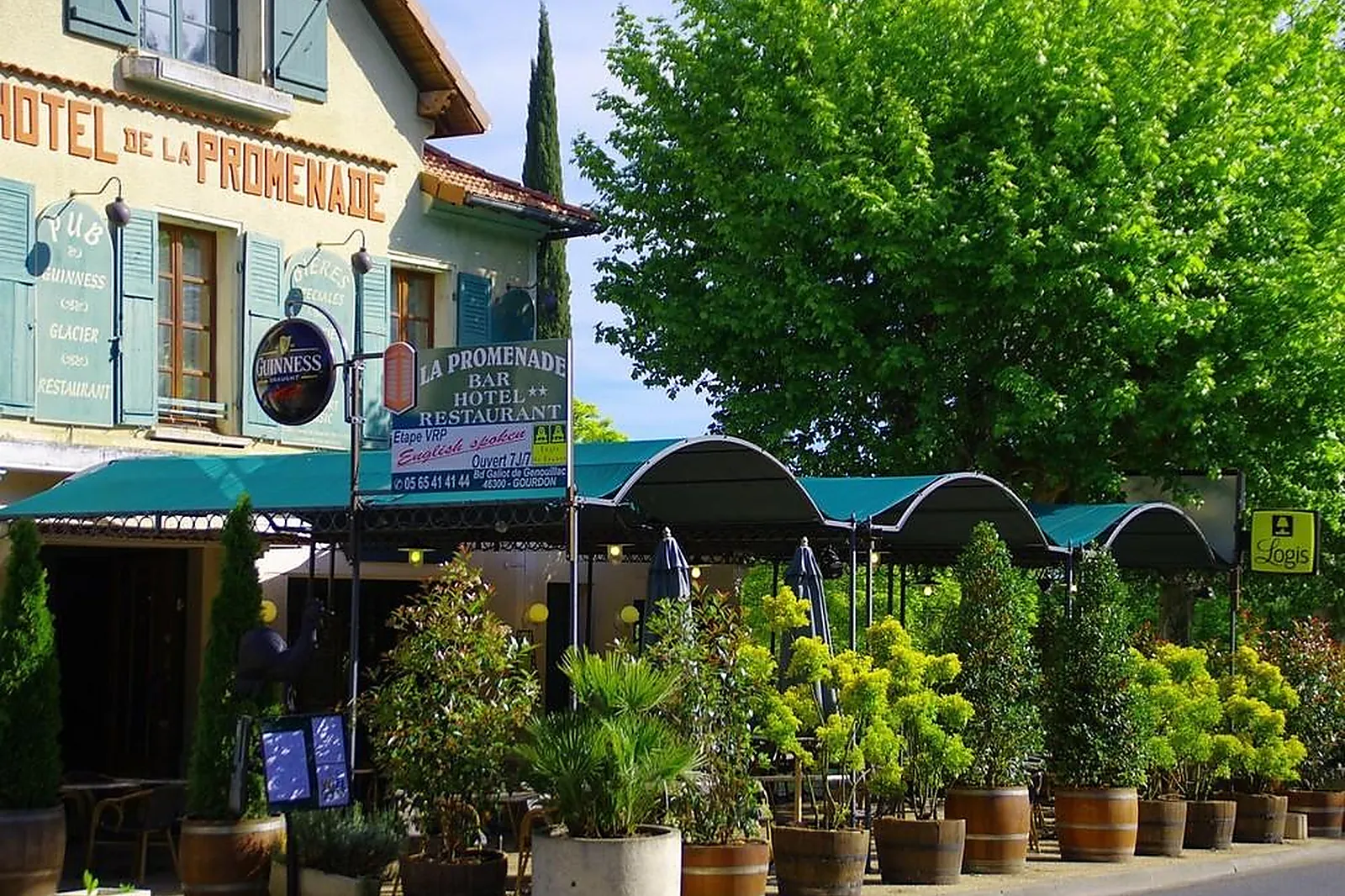 Lieux événementiels, HÔTEL RESTAURANT DE LA PROMENADE