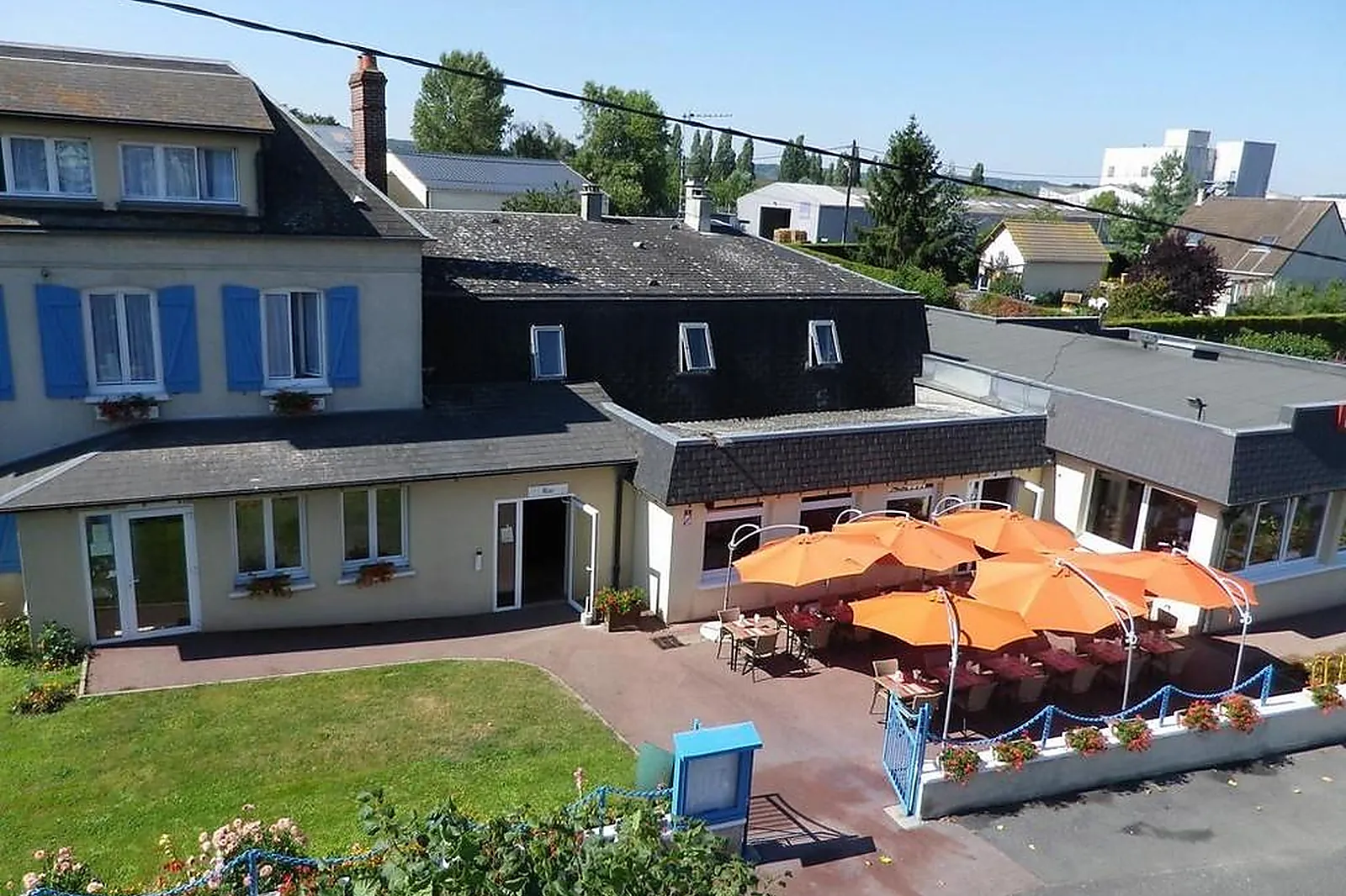 Lieux événementiels, HÔTEL RESTAURANT DES 4 ECLUSES