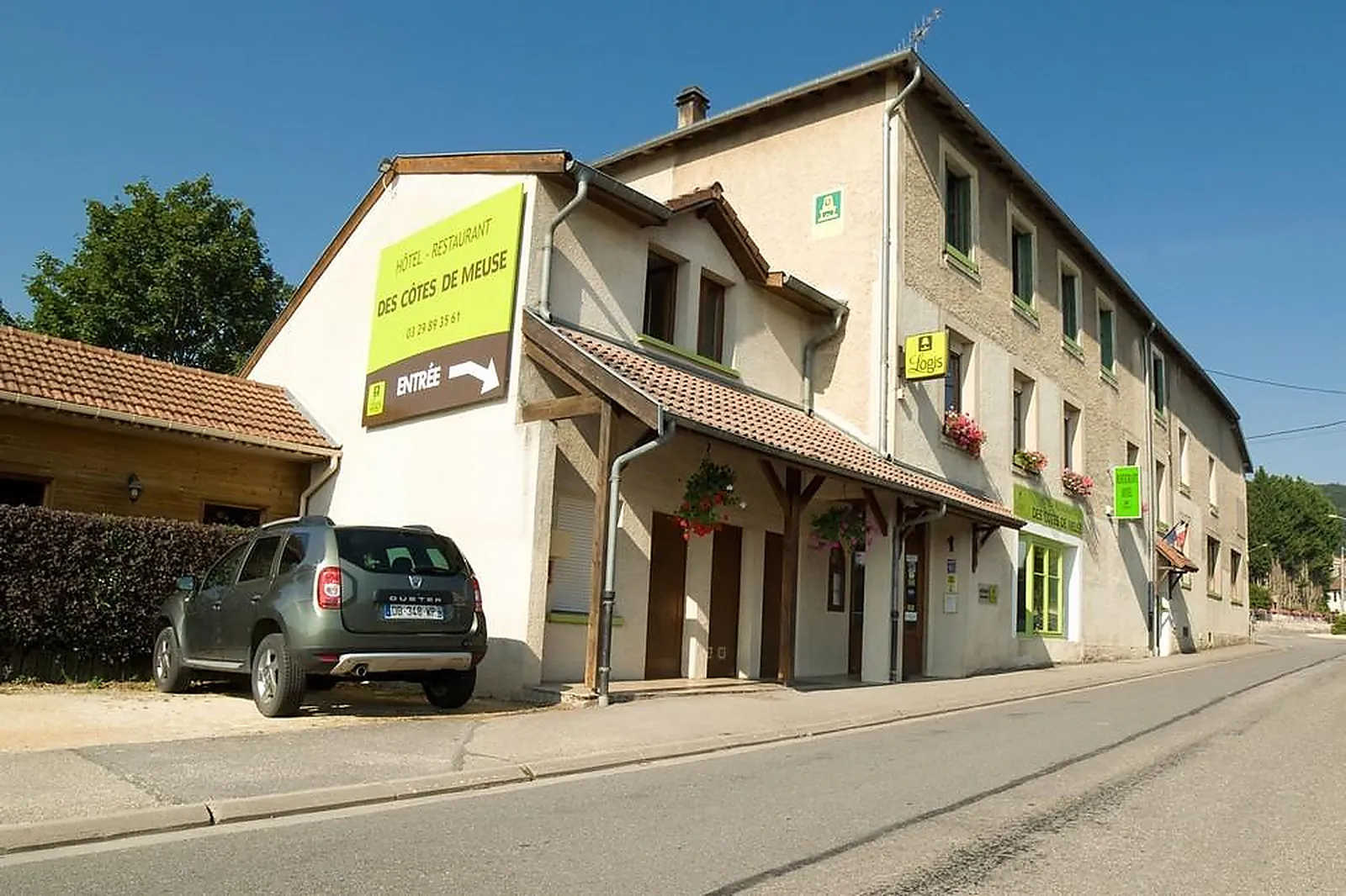 Lieux événementiels, HÔTEL RESTAURANT DES CÔTES DE MEUSE