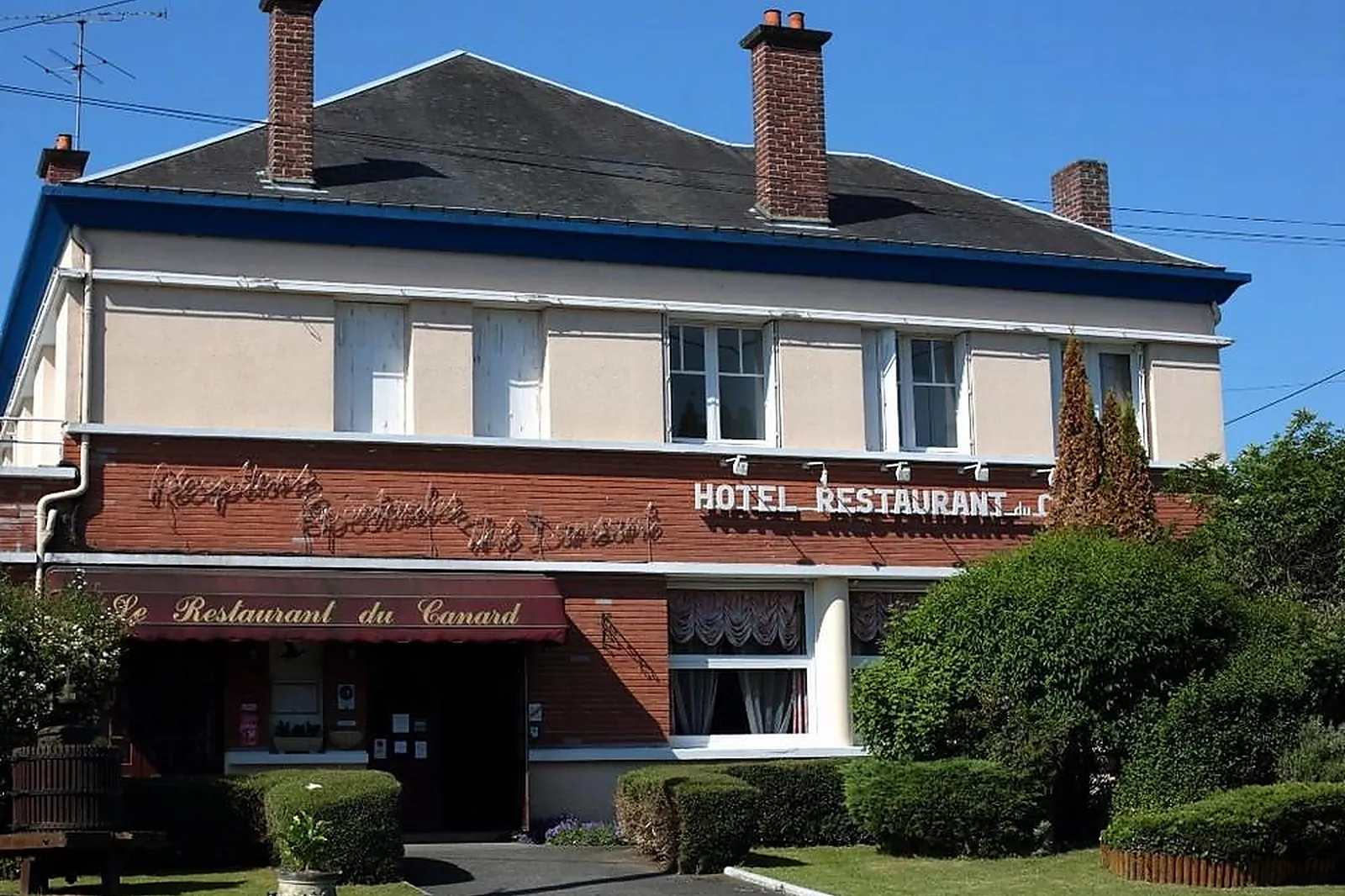 Lieux événementiels, HÔTEL RESTAURANT DU CANARD