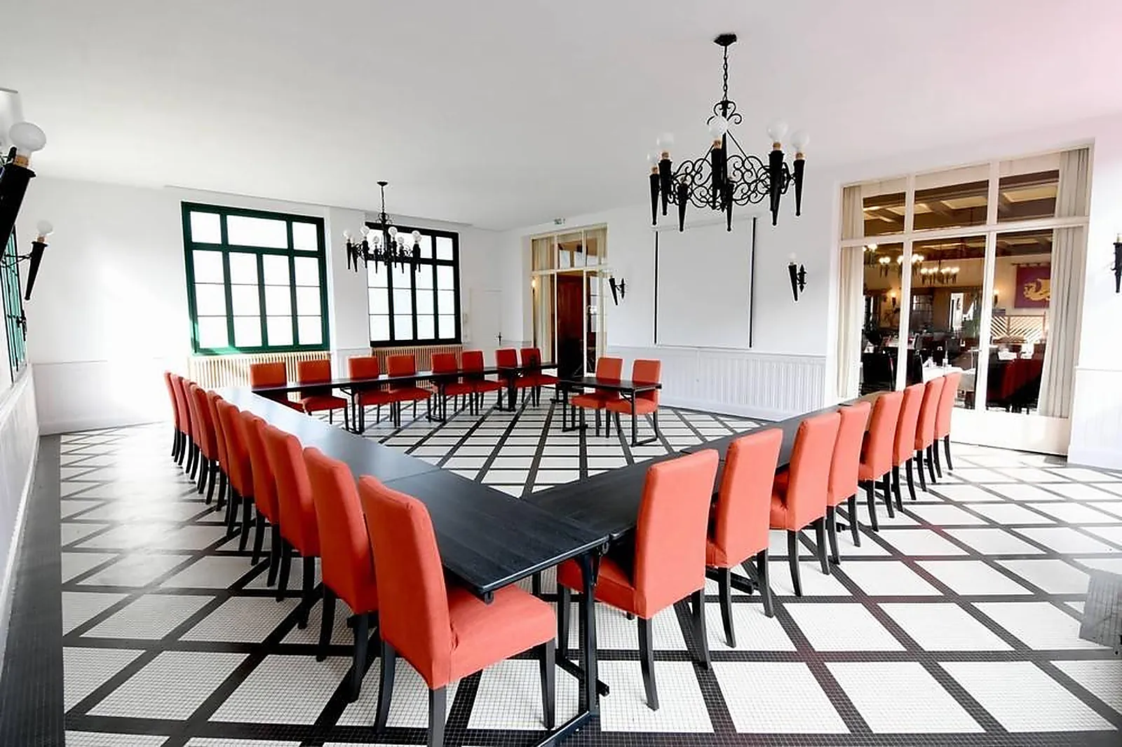 Lieux événementiels, HÔTEL RESTAURANT DU CHÂTEAU