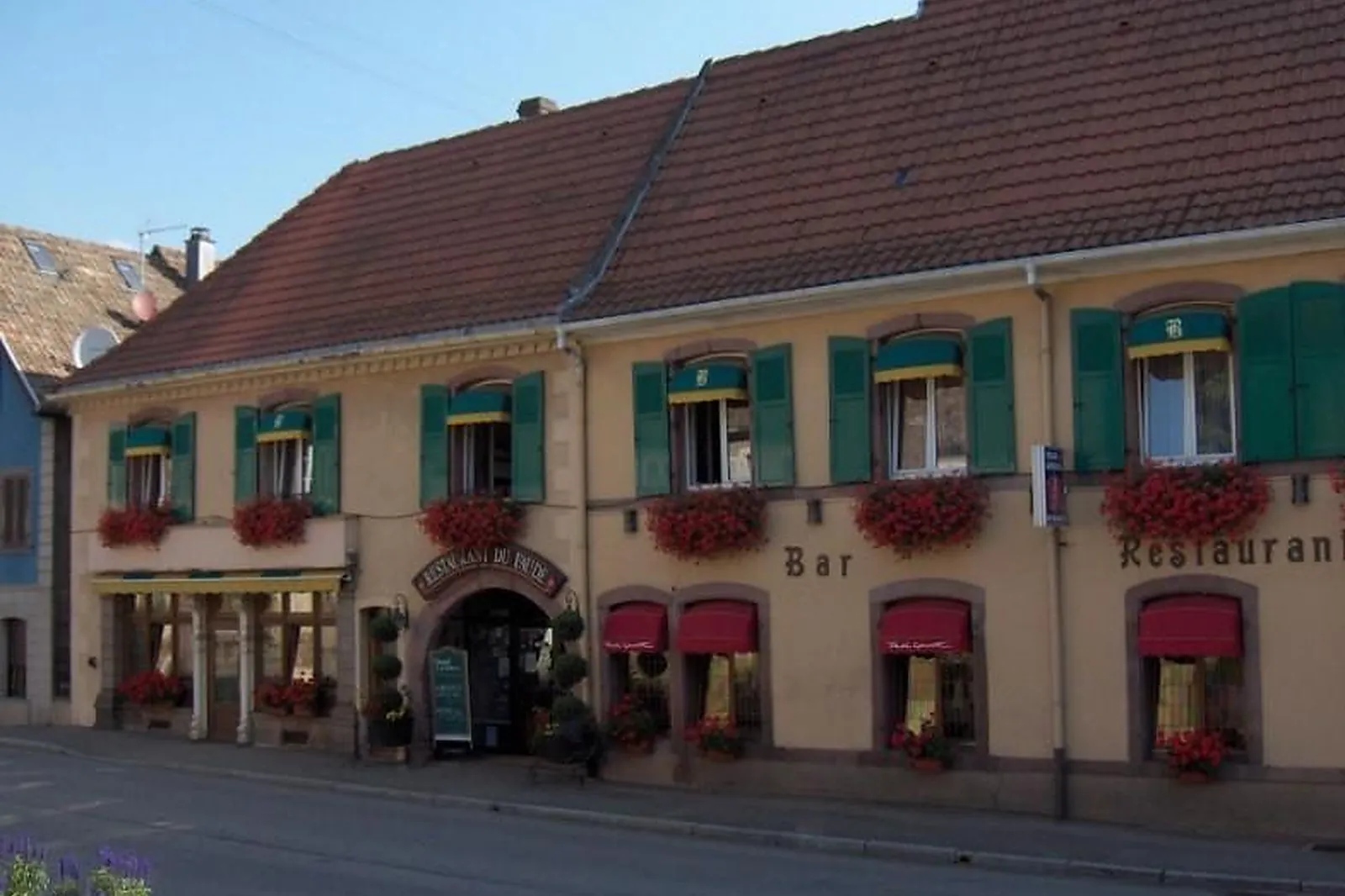 Lieux événementiels, HÔTEL RESTAURANT DU FAUDÉ