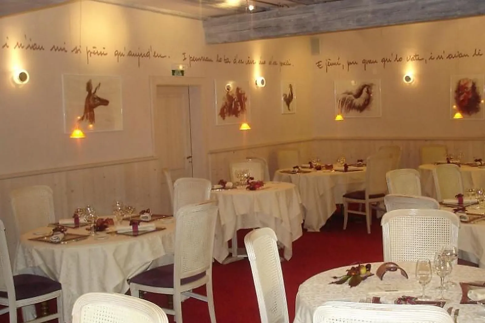 Lieux événementiels, HÔTEL RESTAURANT DU FAUDÉ