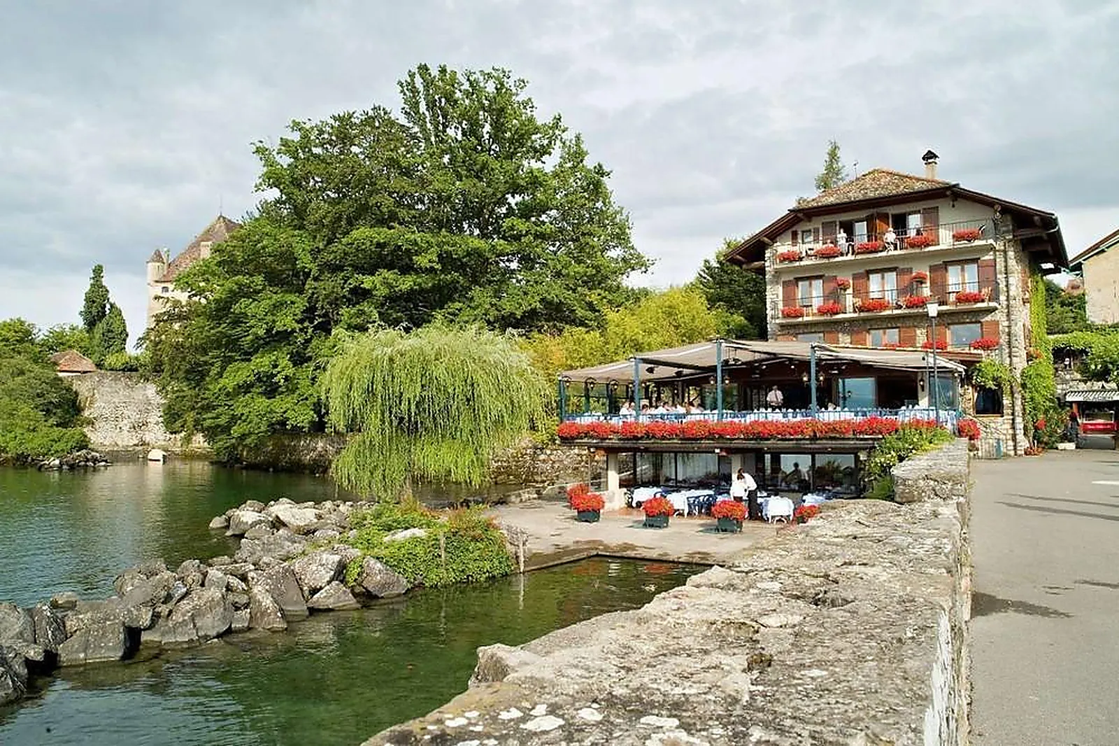 Lieux événementiels, HÔTEL RESTAURANT DU PORT